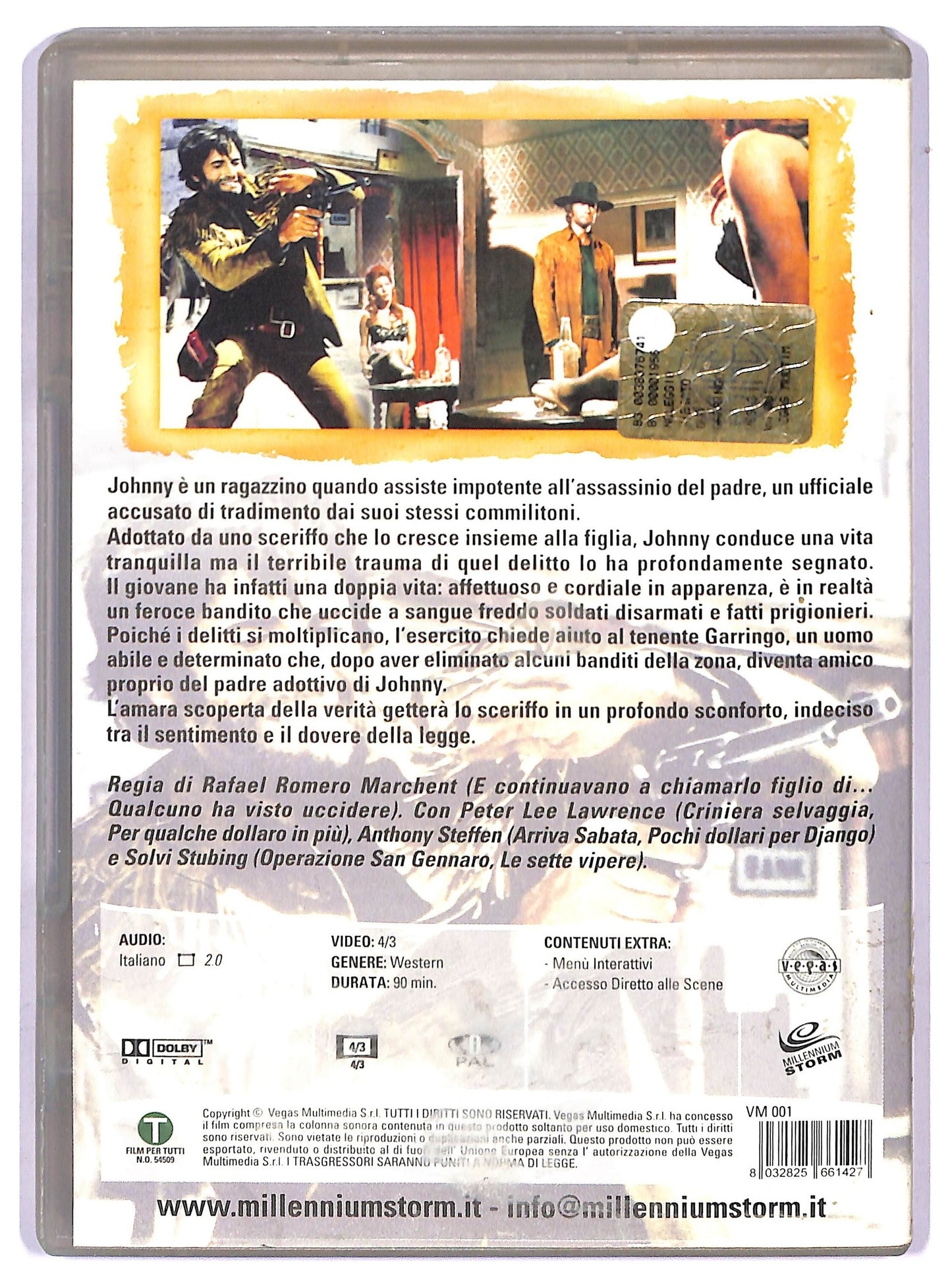 EBOND Garringo DVD D759913