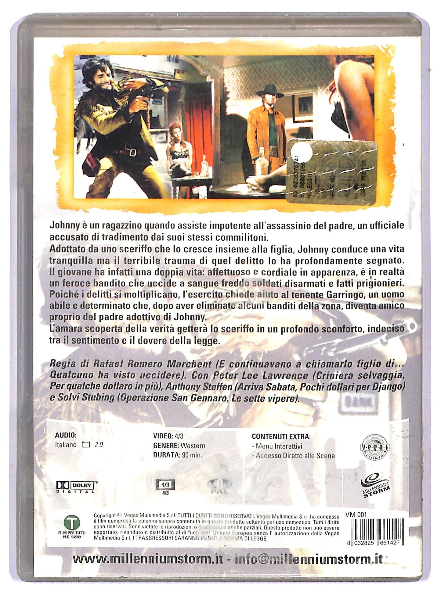EBOND Garringo DVD D759913
