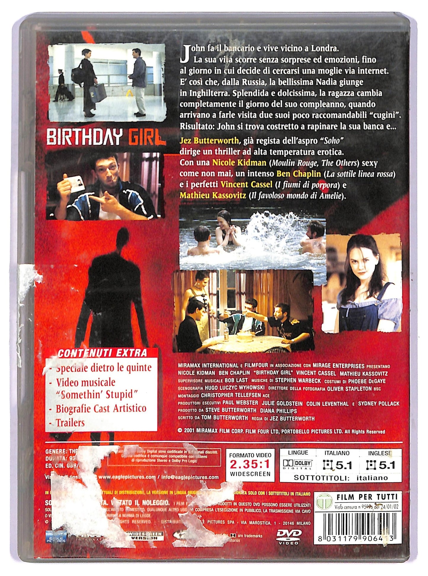 EBOND Birthday Girl DVD D759914