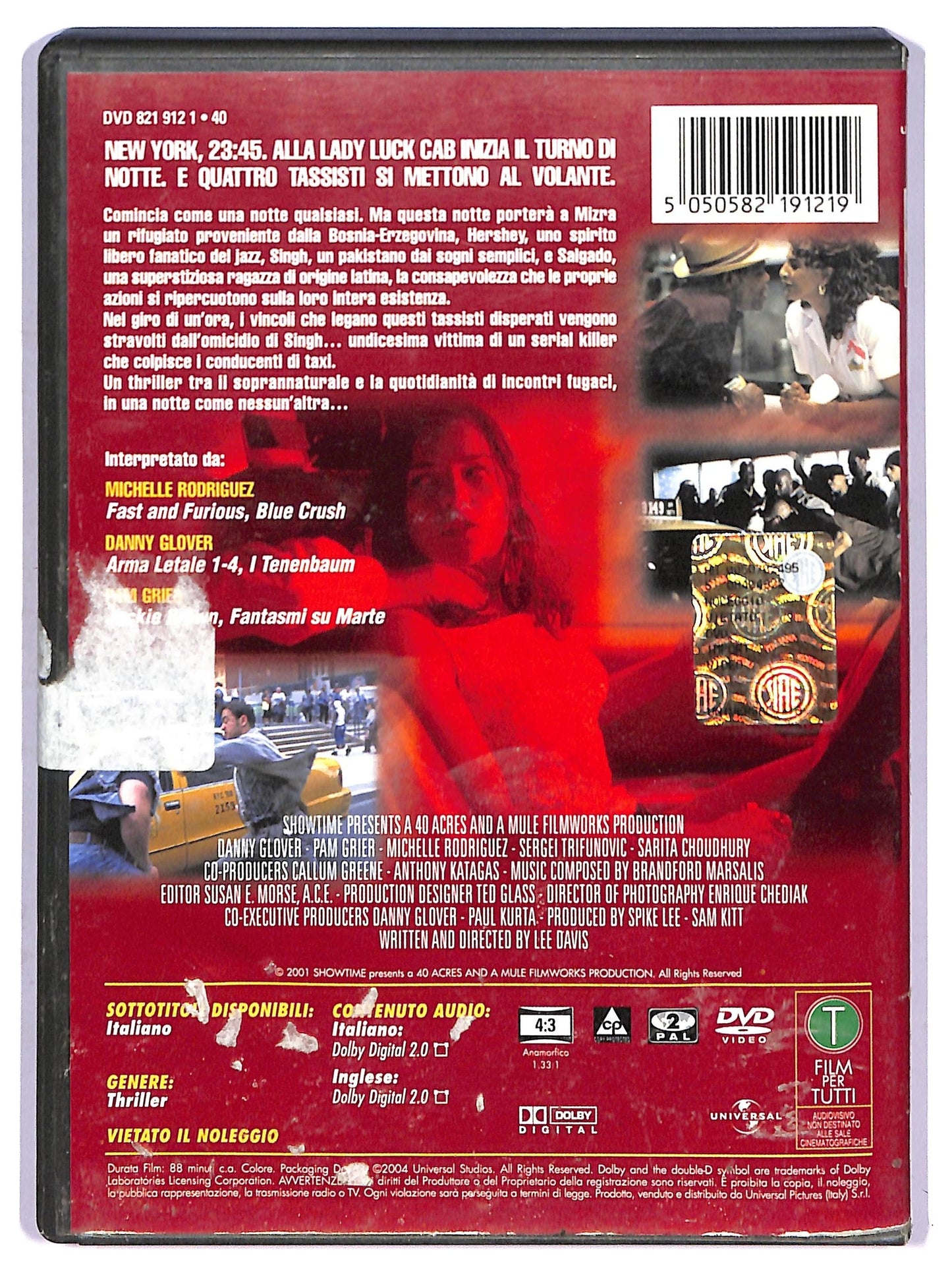 EBOND 3 A.M. - Omicidi nella notte DVD D759917