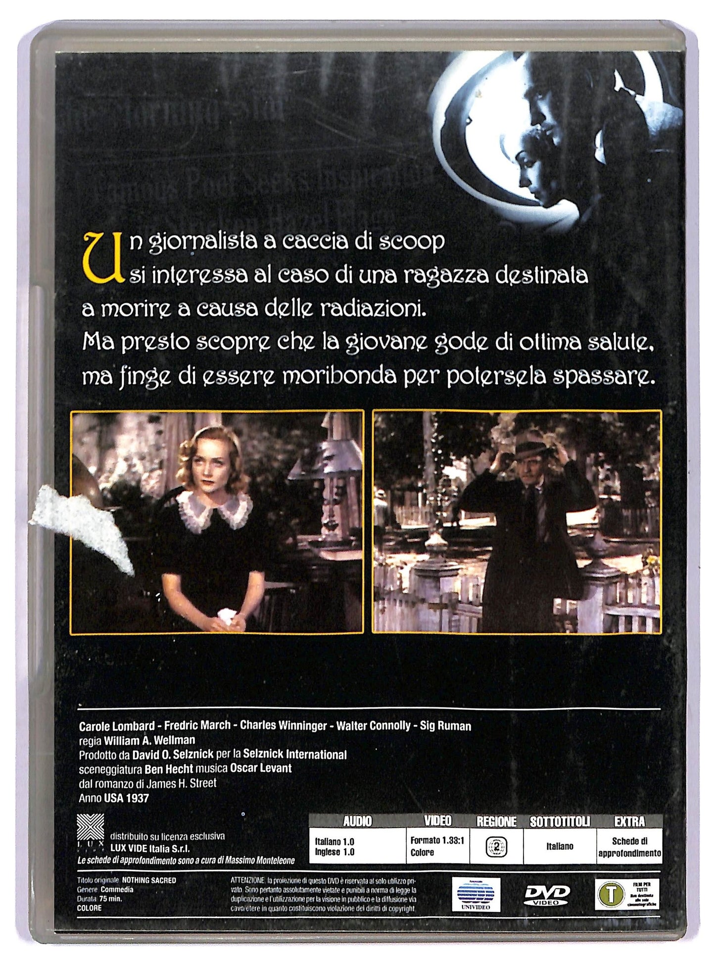 EBOND Nulla sul serio EDITORIALE DVD D759925