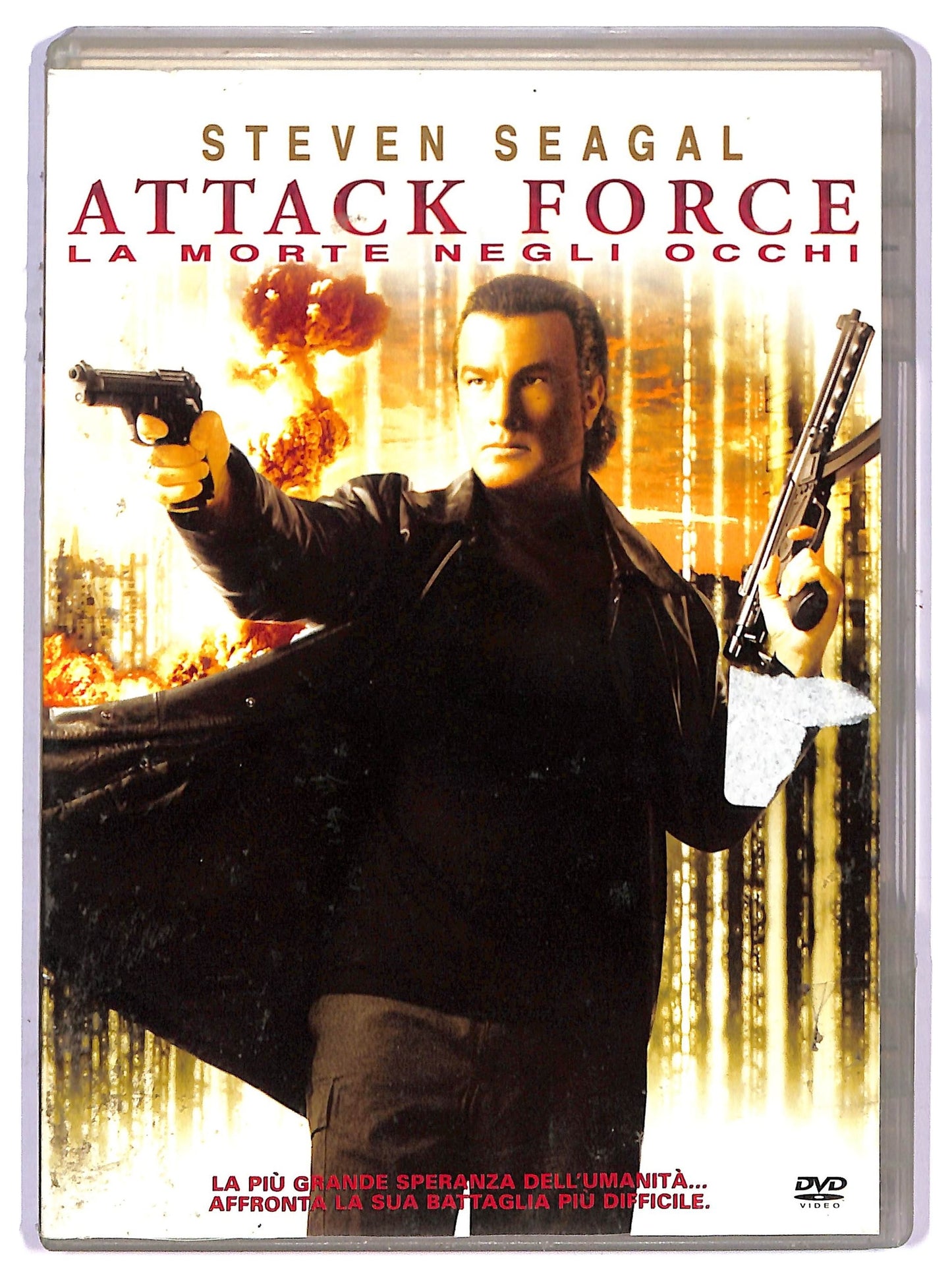 EBOND Attack Force - La morte negli occhi EDITORIALE DVD D759929