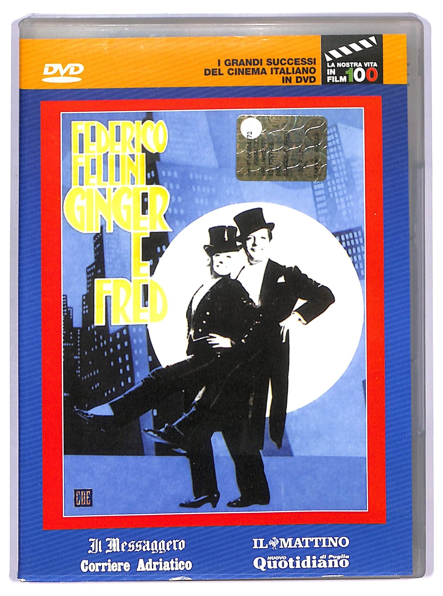 EBOND Ginger e Fred DVD Editoriale D759930