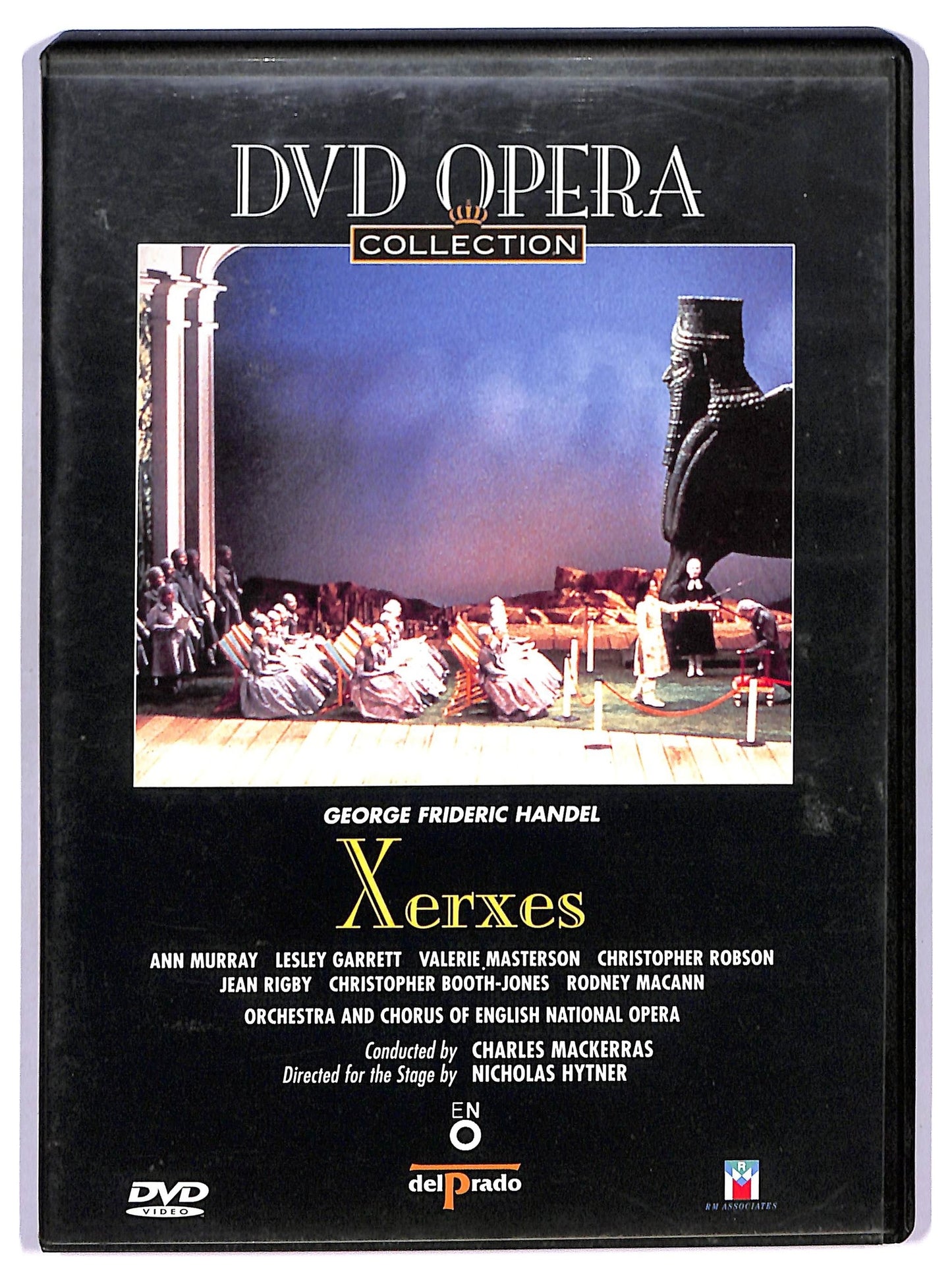 EBOND Xerxes - George Friedric Handel Opera Collection - Del Prato DVD D759945