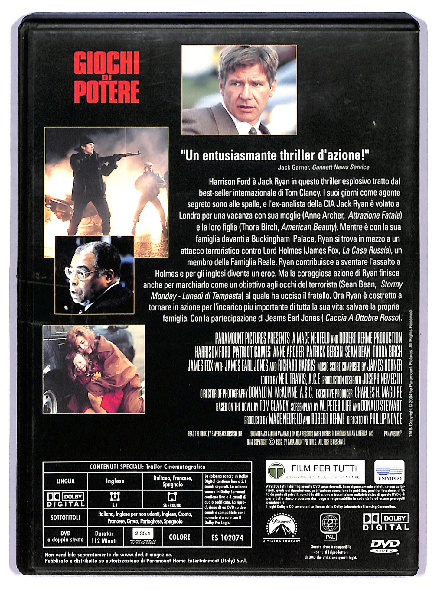 EBOND Giochi di potere EDITORIALE DVD D759962