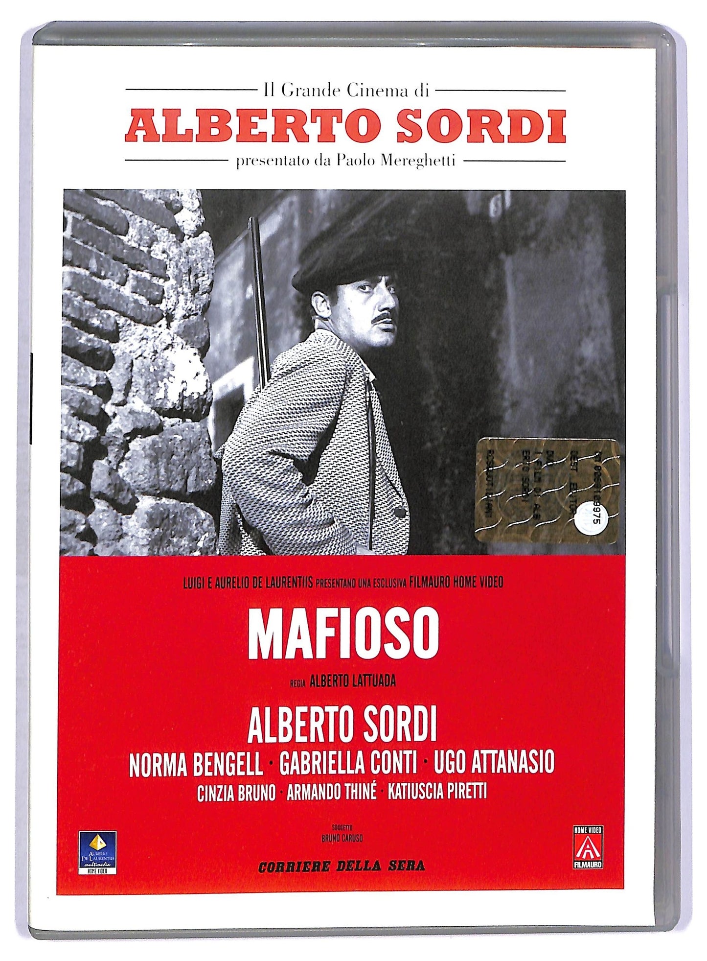 EBOND Alberto Sordi Vol.19 - Mafioso EDITORIALE DVD D760014