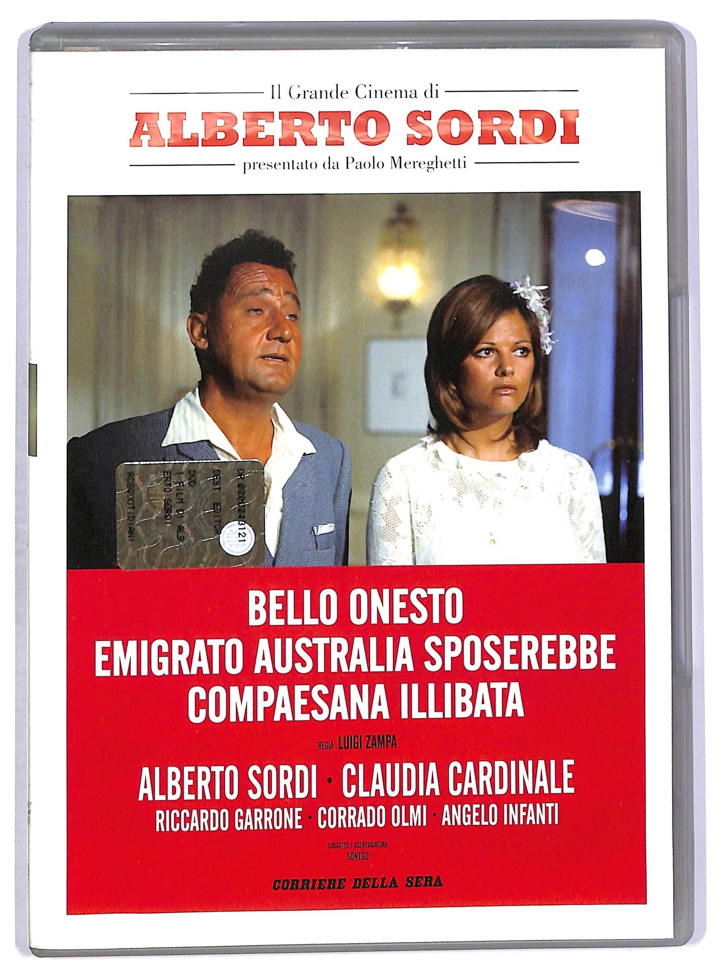EBOND Bello, Onesto, Emigrato Australia Vol.18 DVD Editoriale D760015