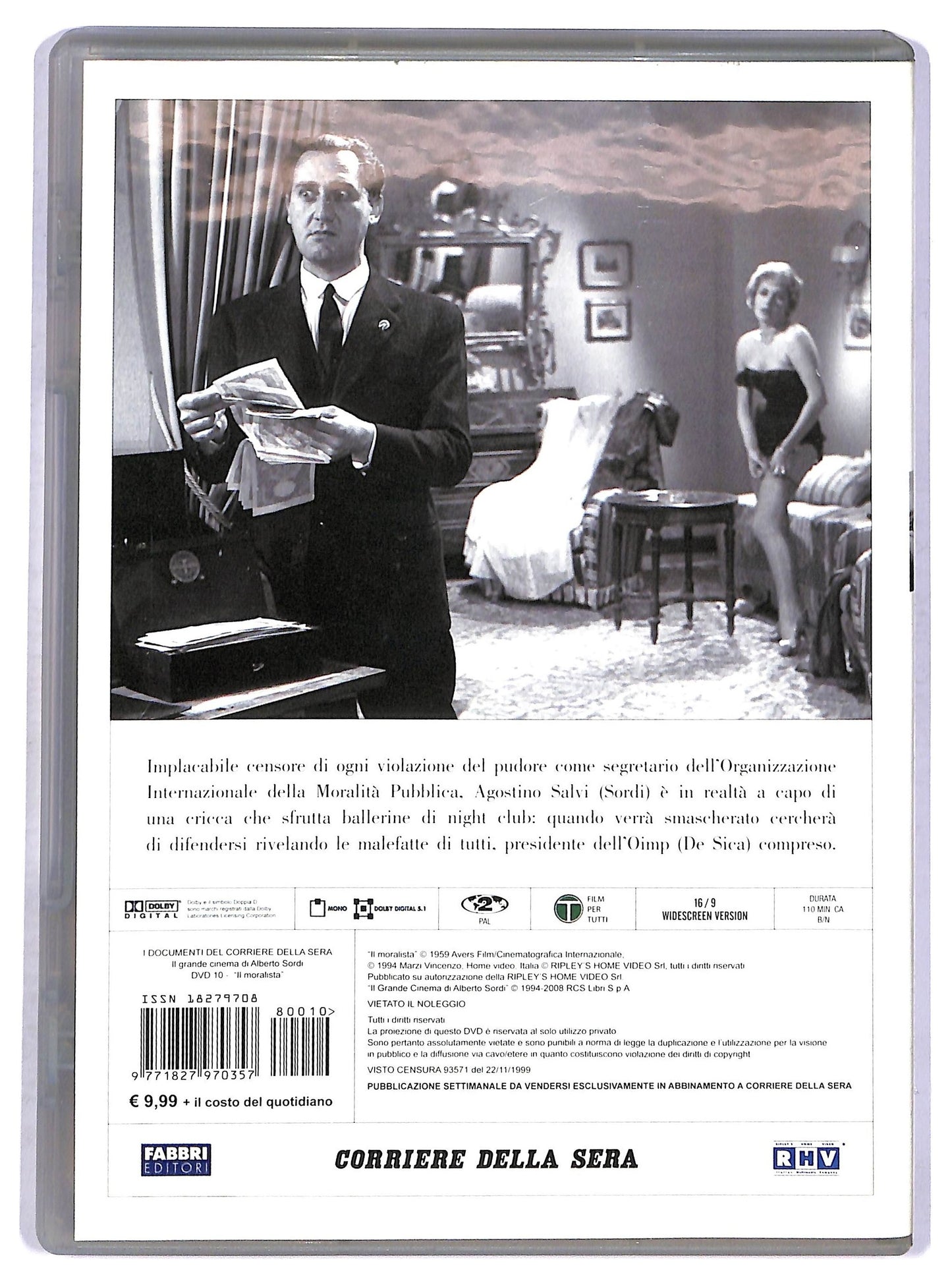 EBOND Il moralista EDITORIALE DVD D760023