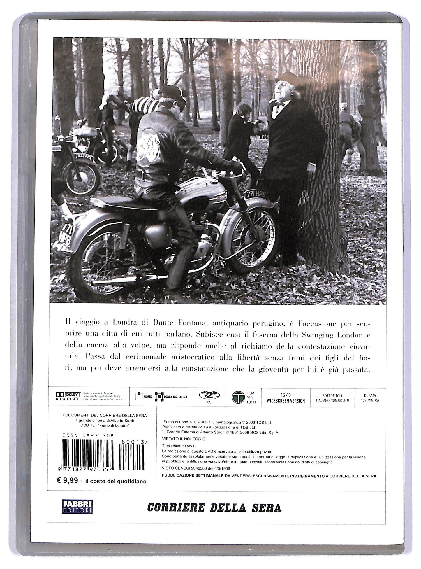 EBOND Alberto Sordi Vol.13 - Fumo di Londra EDITORIALE DVD D760029