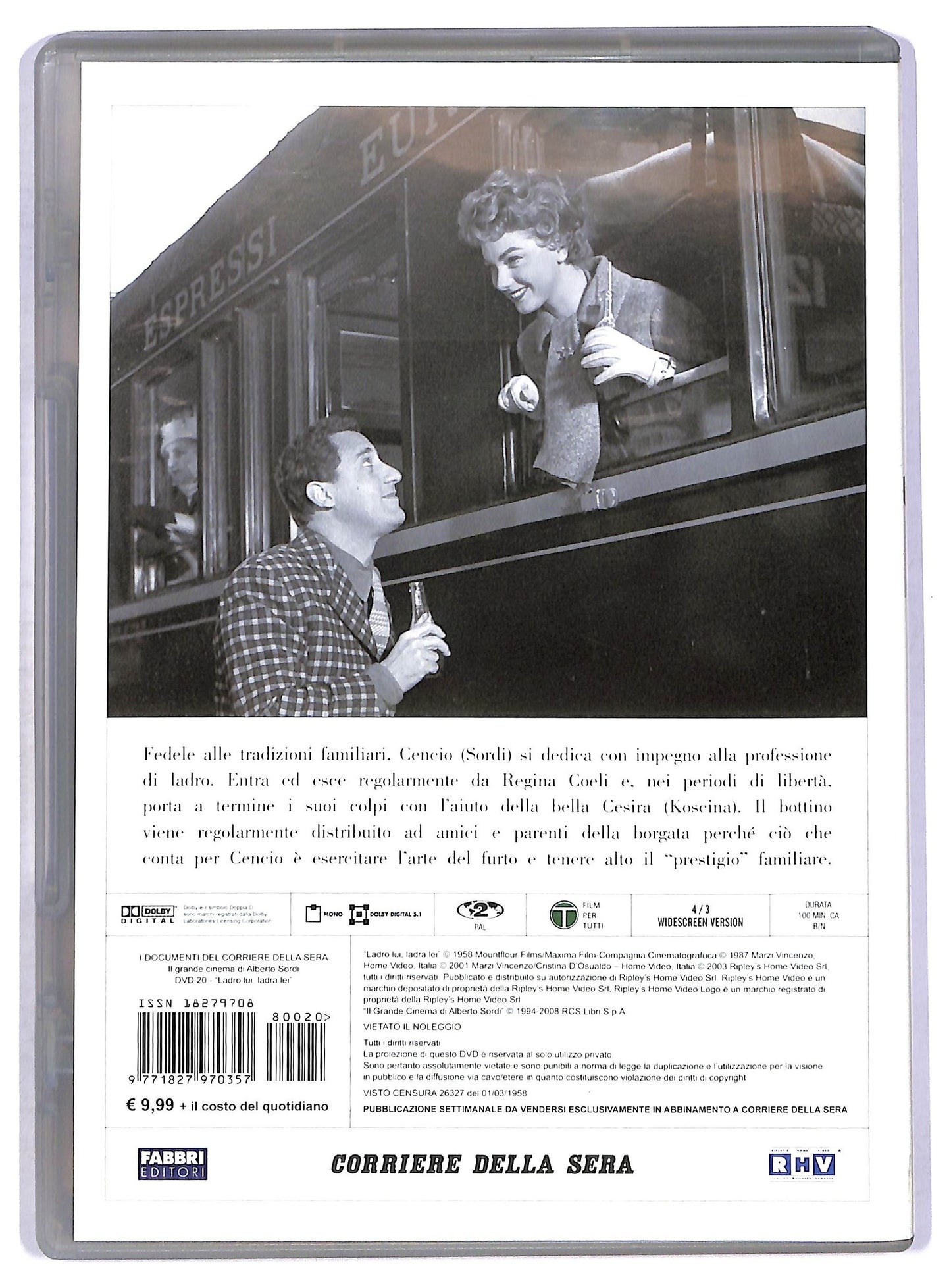 EBOND Ladro Lui,ladra Lei DVD D760032