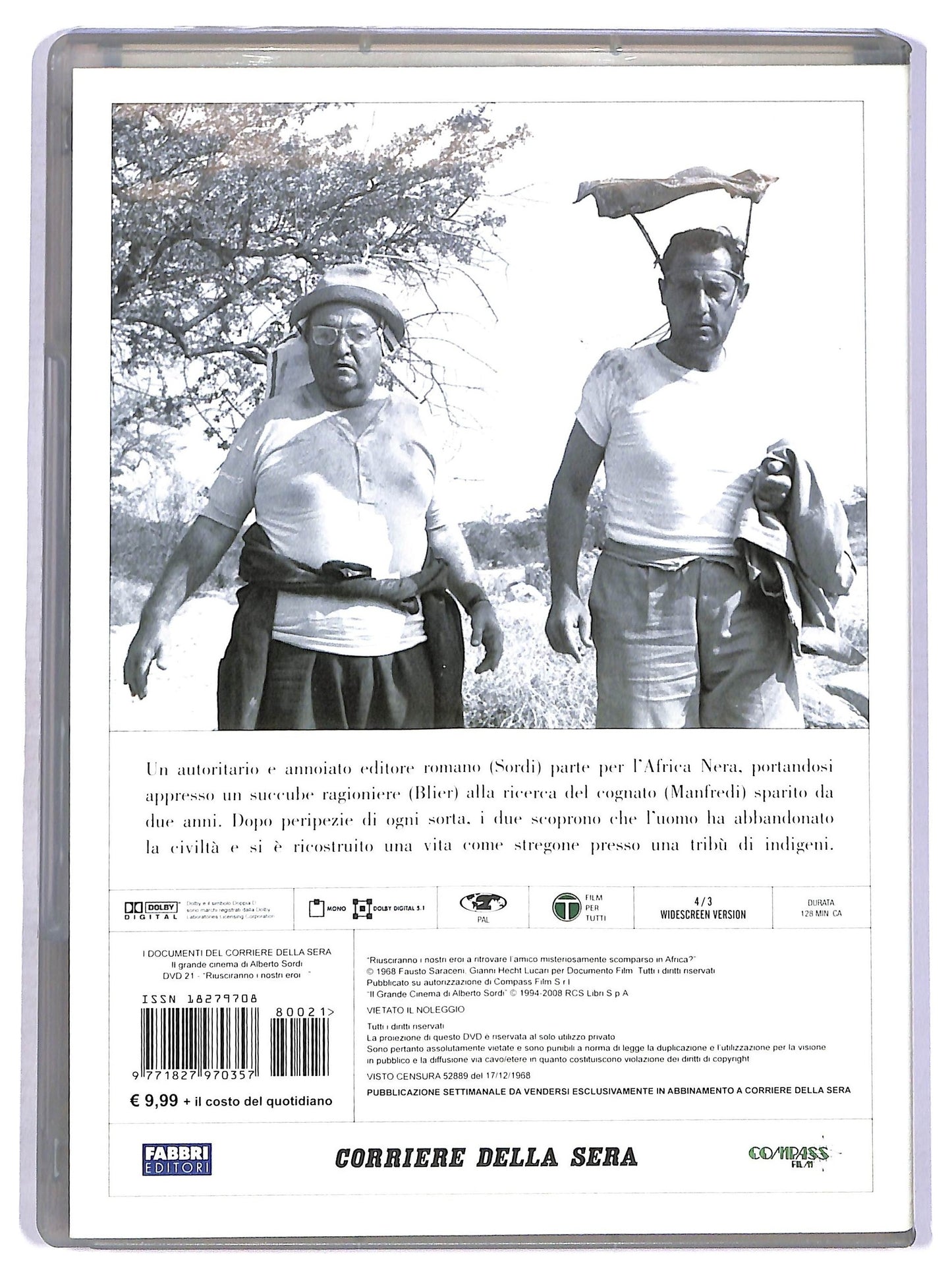 EBOND Alberto Sordi - Riusciranno i nostri eroi a ritrovare.. EDITORIALE DVD D760033