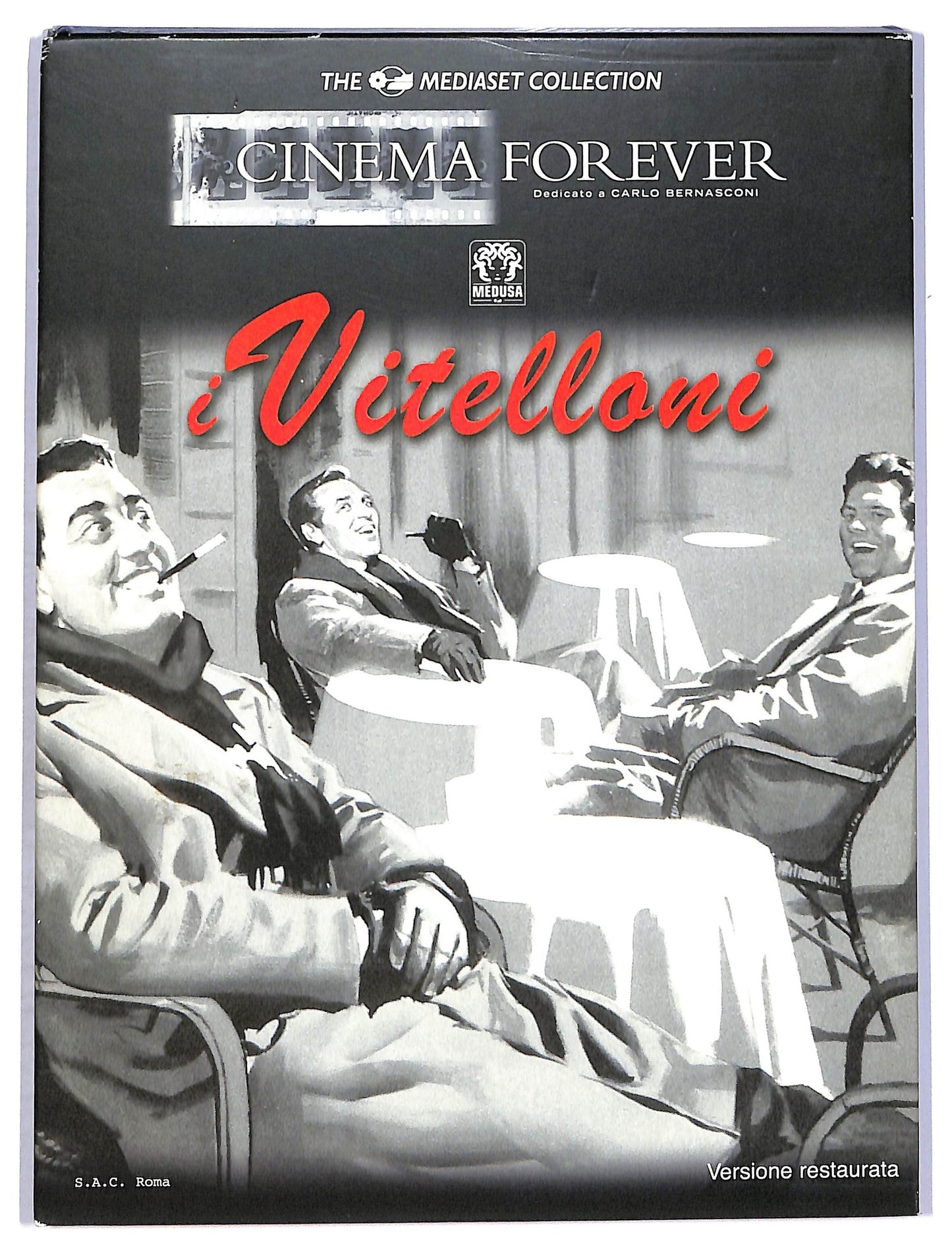 EBOND I vitelloni DIGIPACK DVD D760101