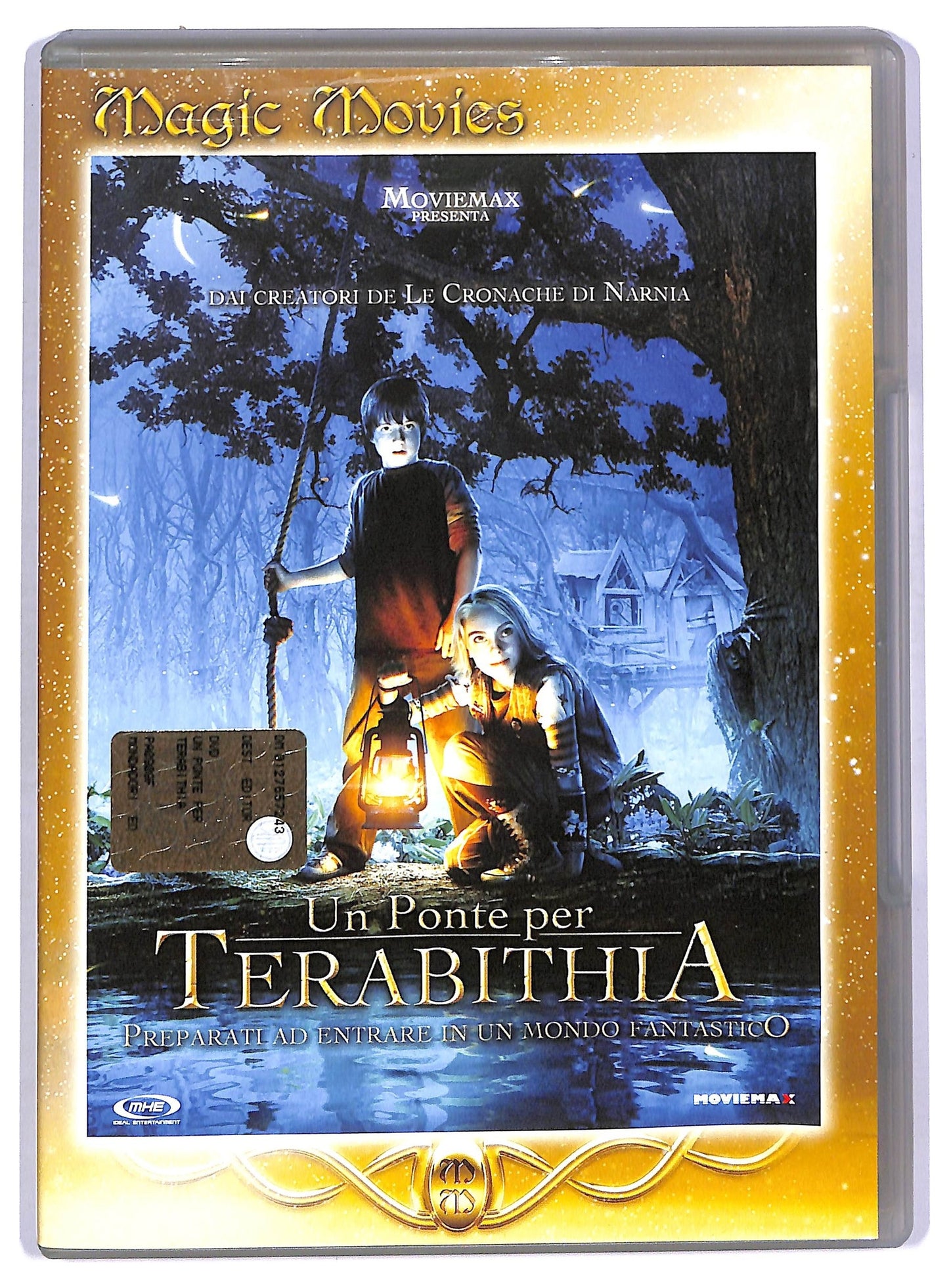 EBOND Un ponte per terabithia EDITORIALE DVD D760125