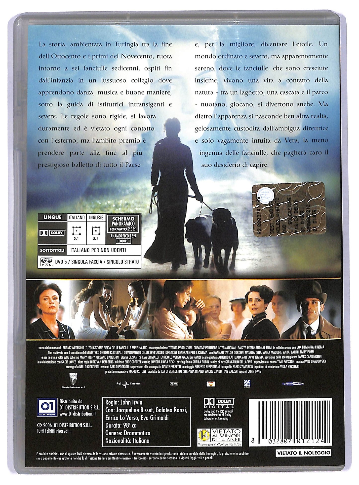 EBOND L'Educazione Fisica Delle Fanciulle DVD D760129
