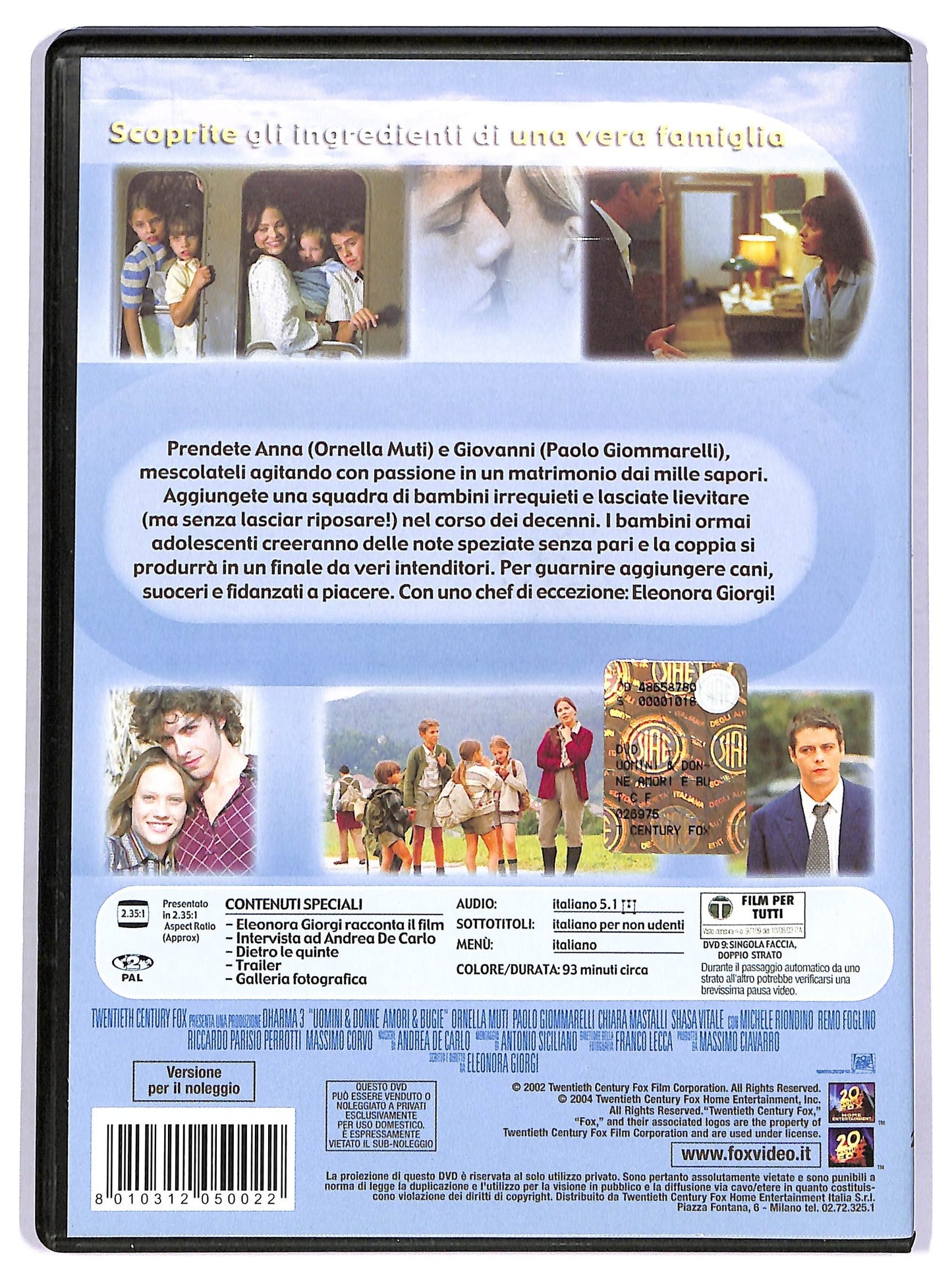 EBOND Uomini & Donne - Amori & Bugie DVD Ex Noleggio D760131
