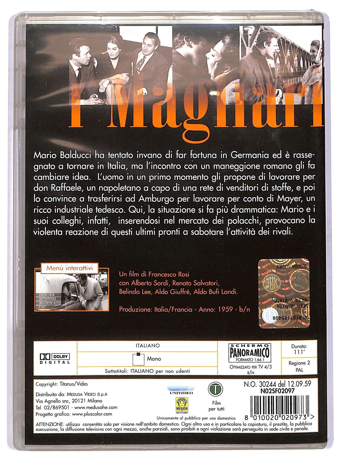 EBOND i magliari DVD D760140
