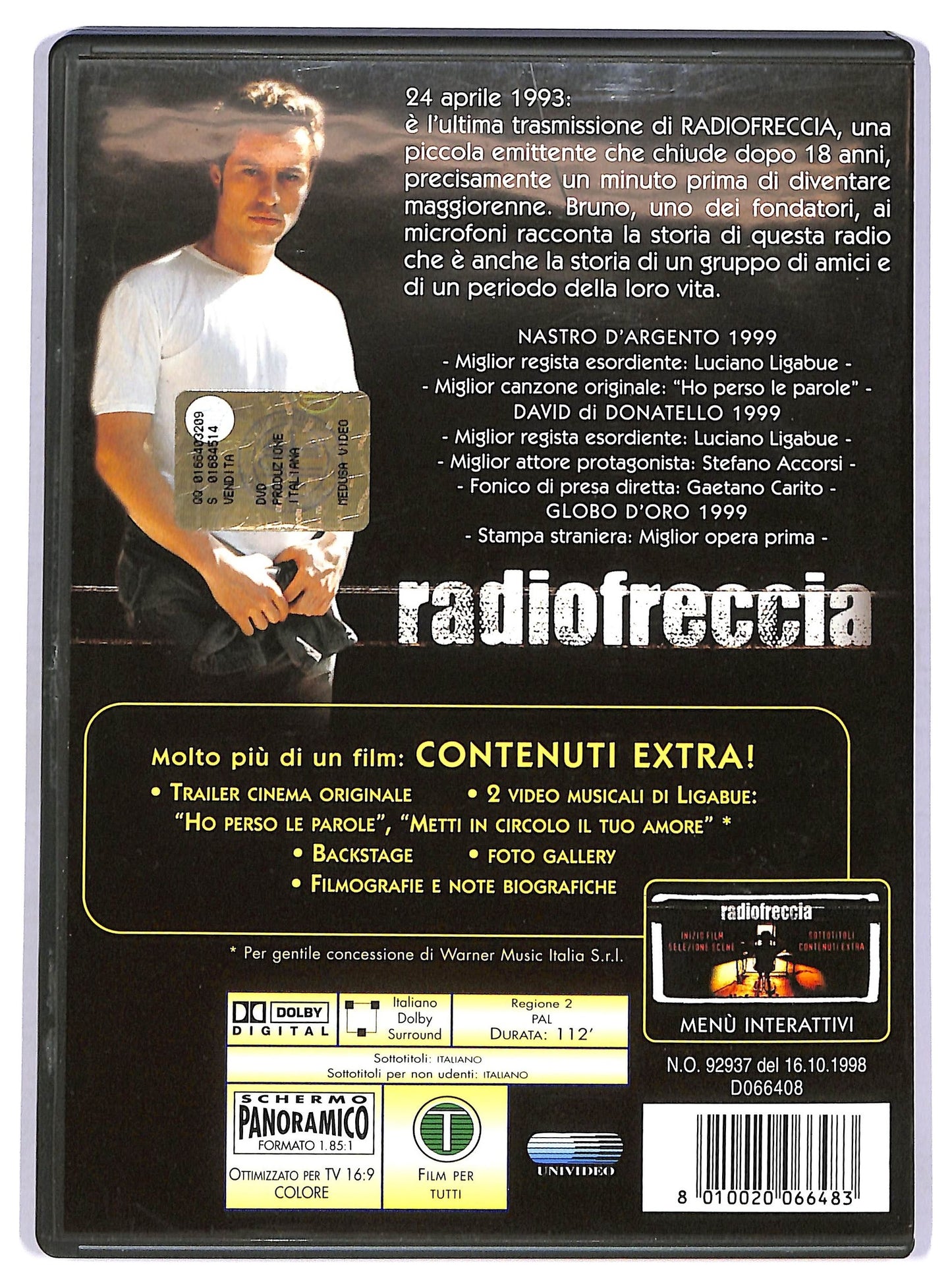 EBOND Radiofreccia DVD D760142