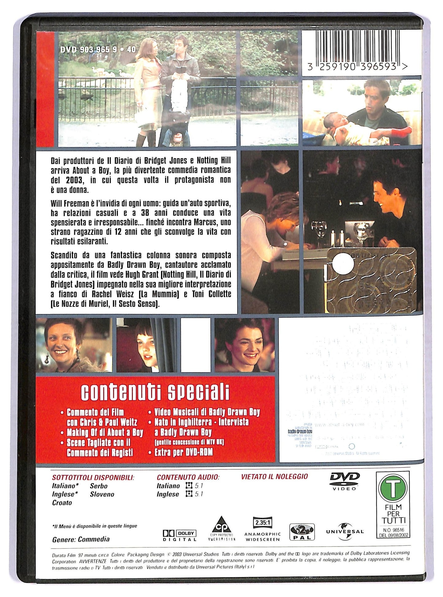 EBOND About a Boy - Un ragazzo DVD D760144
