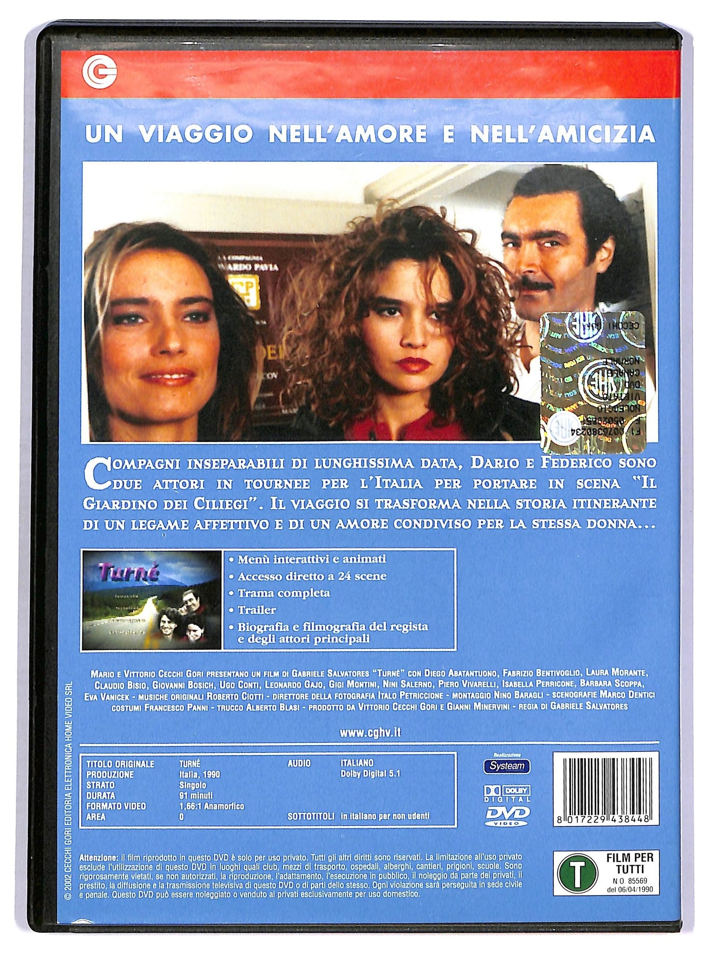 EBOND Turne DVD D760159