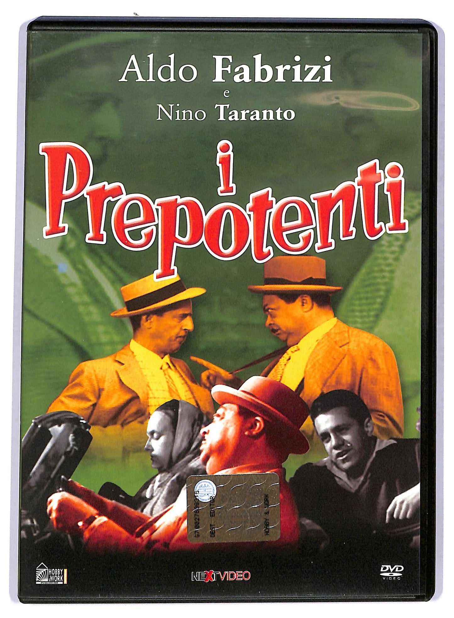 EBOND I prepotenti EDITORIALE DVD D760163