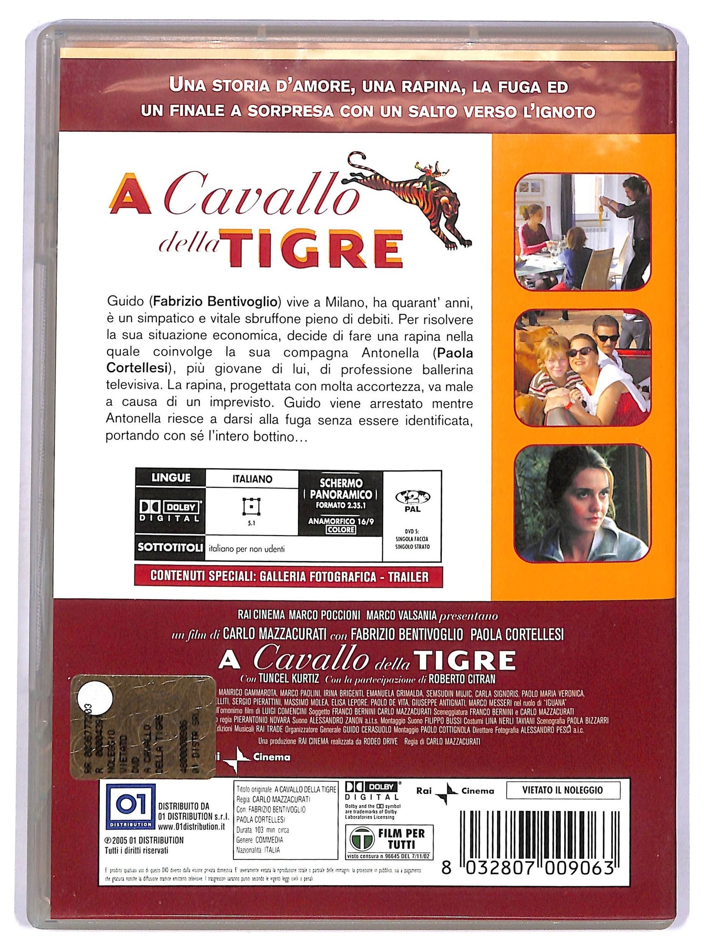 EBOND A cavallo della tigre DVD D760206