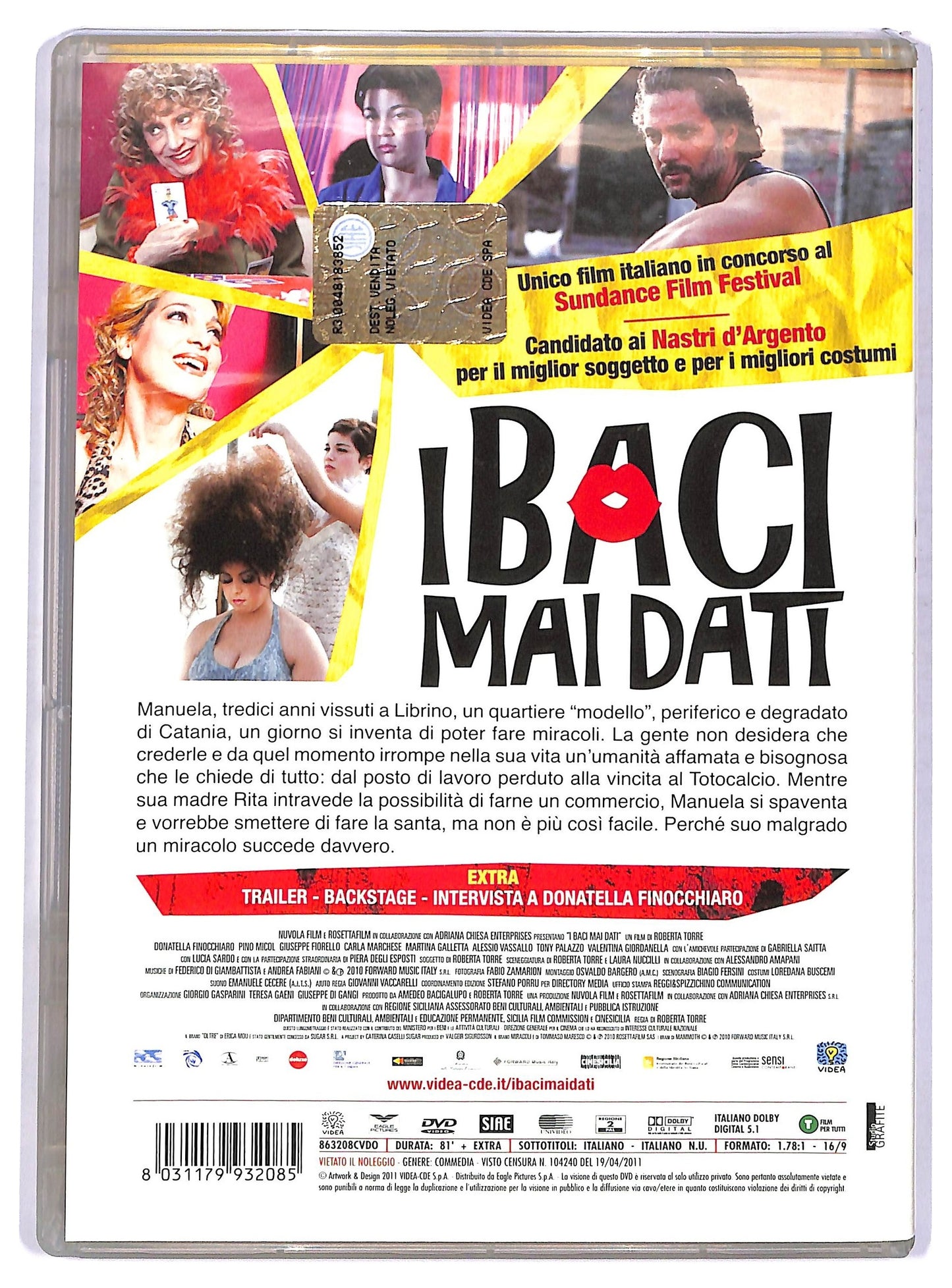 EBOND I baci mai dati DVD D760216