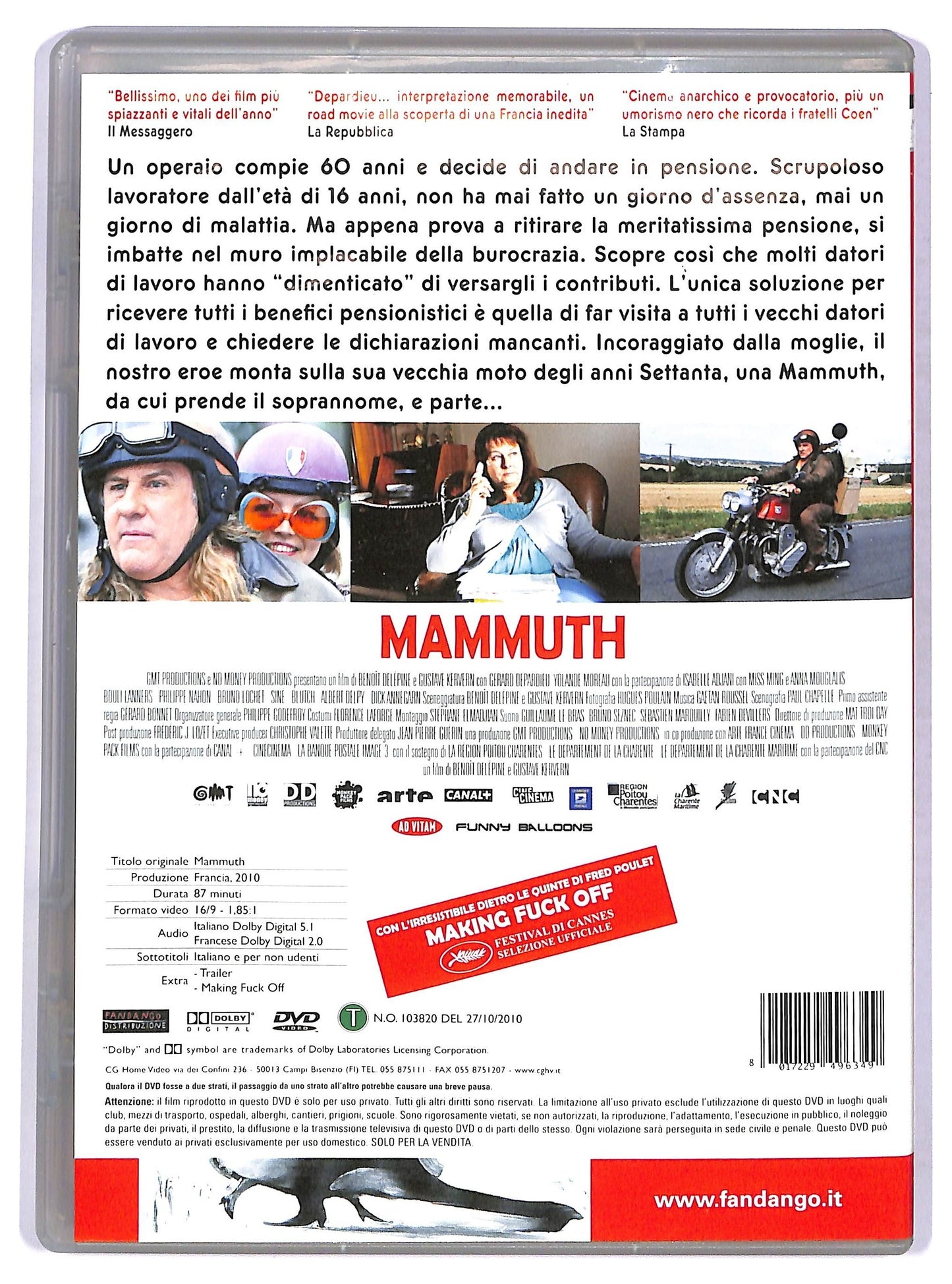EBOND Mammuth DVD D760227