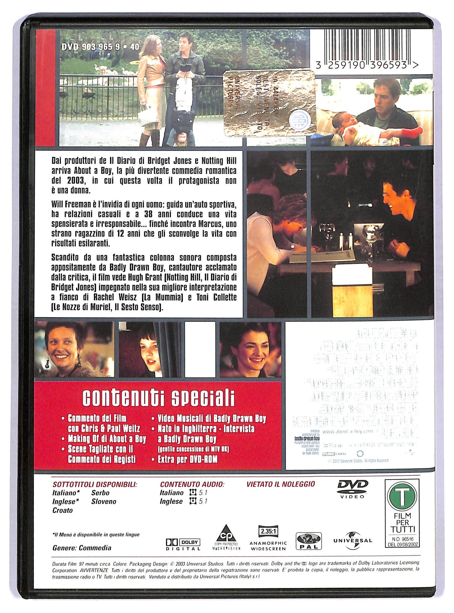 EBOND About a Boy - Un ragazzo DVD D760237