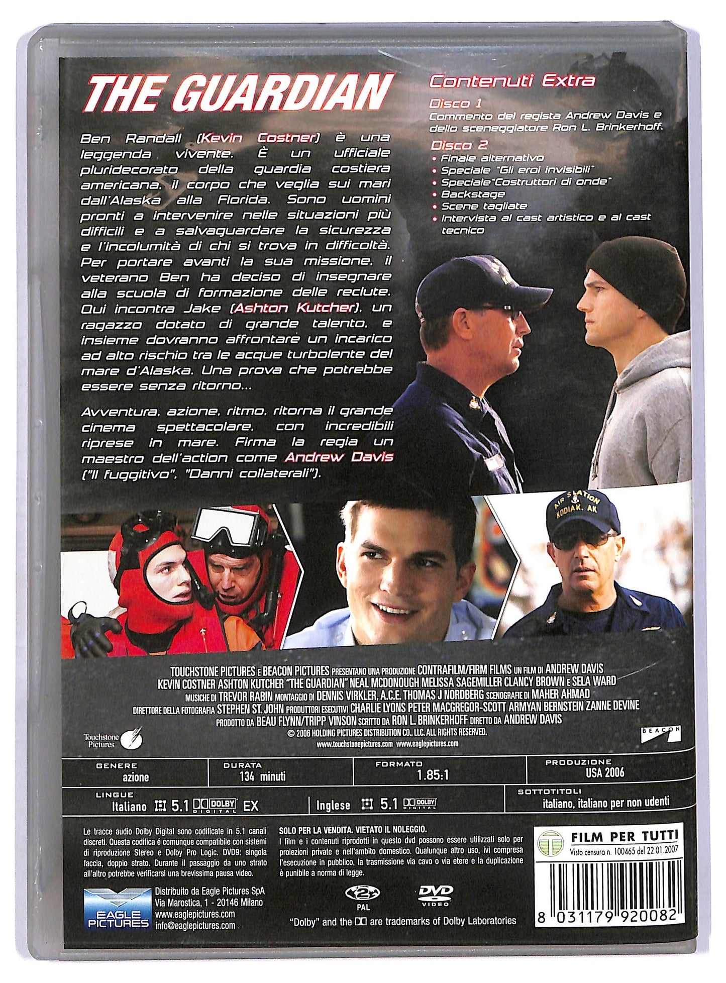 EBOND The Guardian EDITORIALE DVD D760261