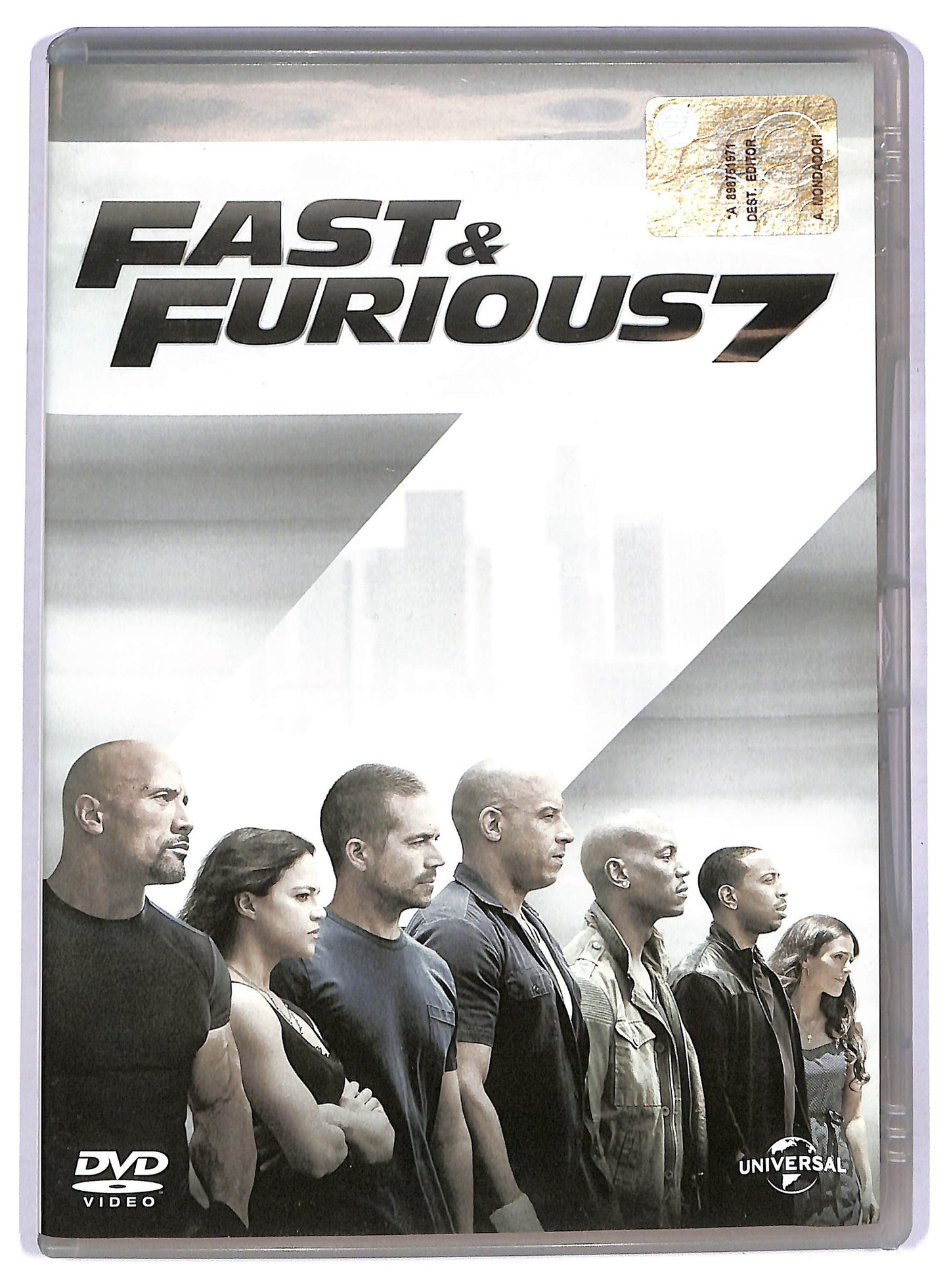 EBOND Fast & Furious 7 EDITORIALE DVD D760307