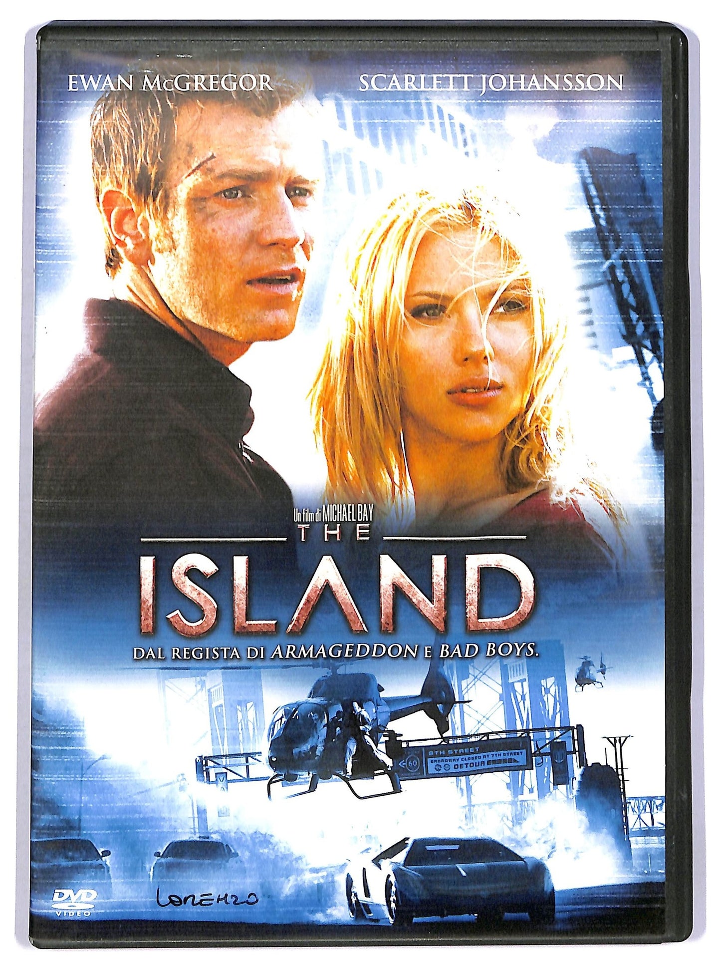 EBOND The Island DVD D760322