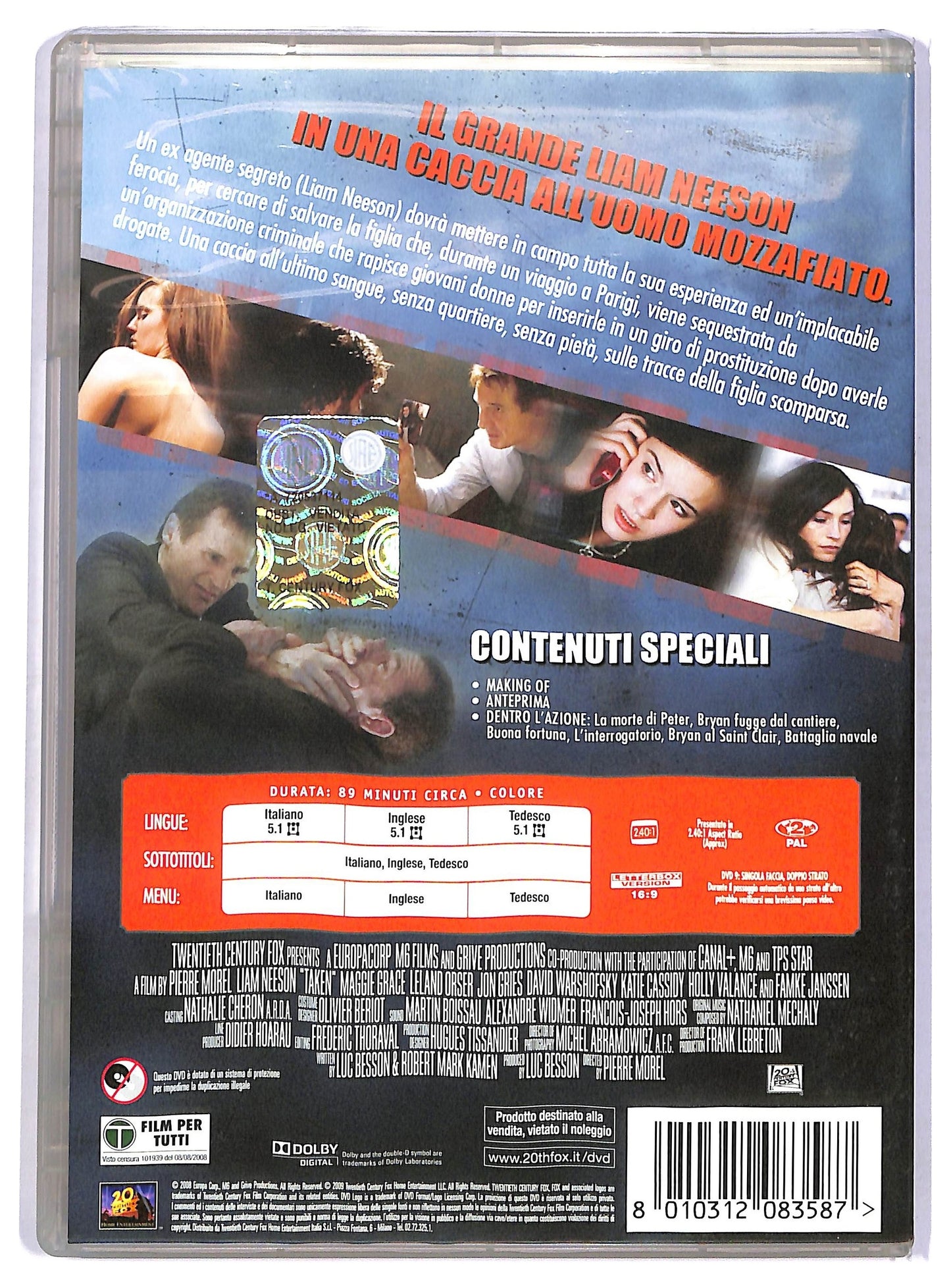 EBOND Io vi trovero EDITORIALE DVD D760324
