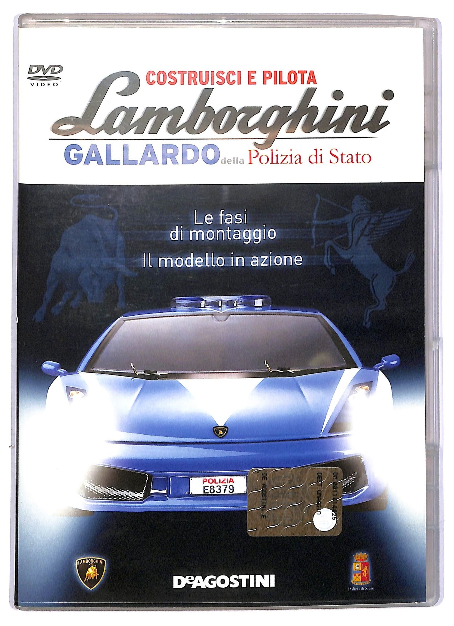 EBOND Costruisci e Pilota Lamborghini Gallardo Della Polizia EDITORIALE DVD D760345