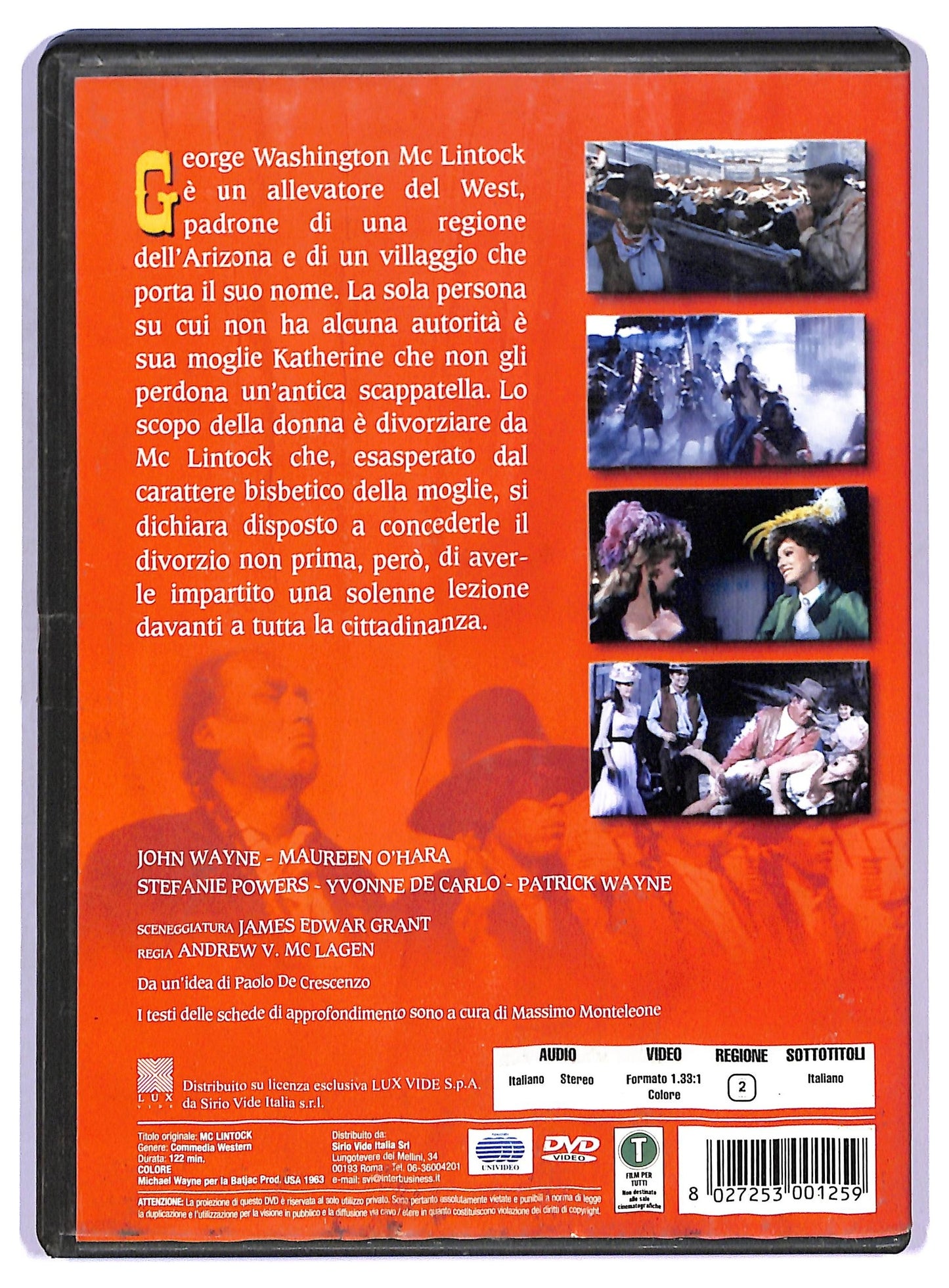 EBOND McLintock DVD D760417