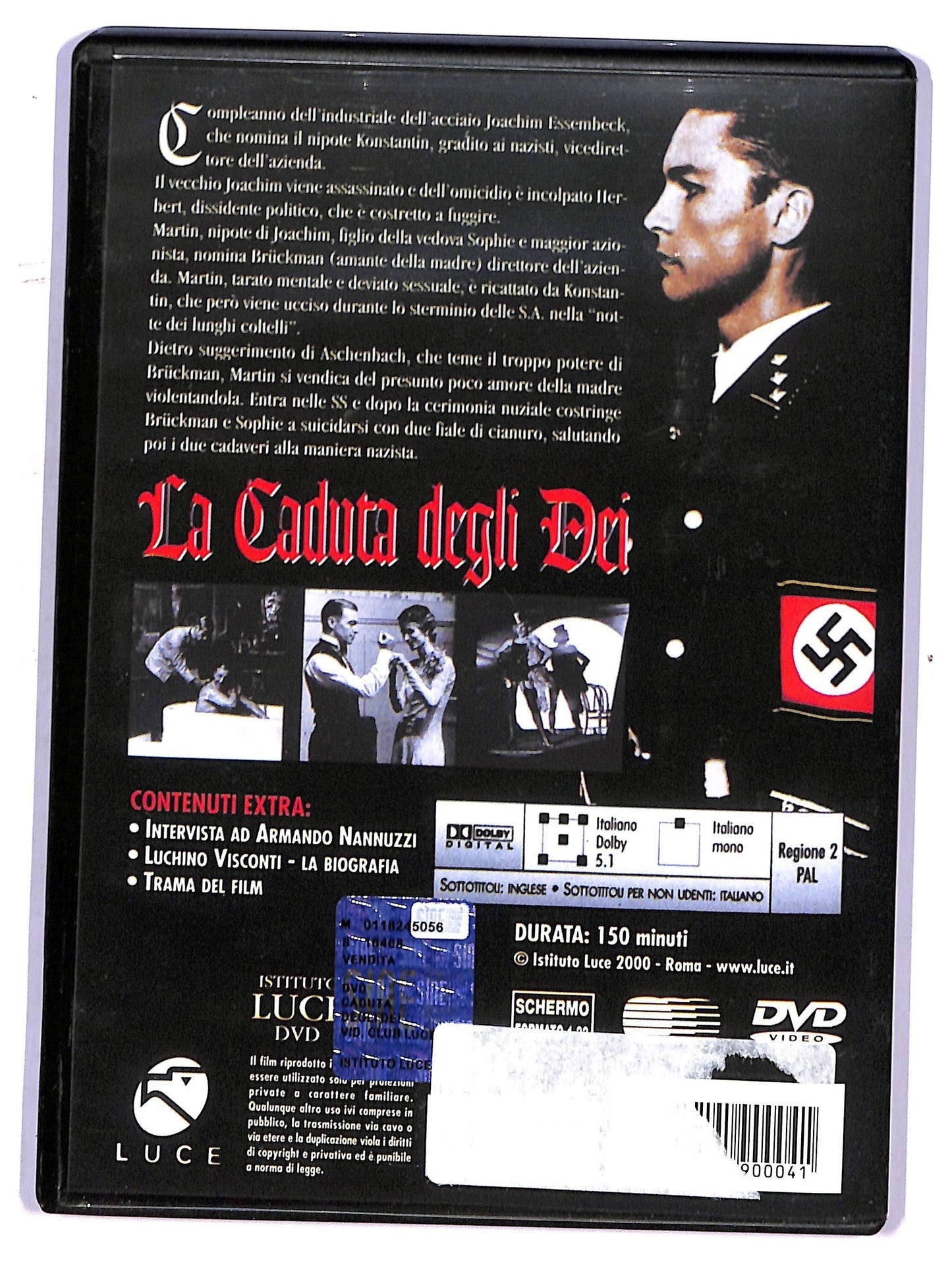 EBOND la caduta degli dei DVD D760525