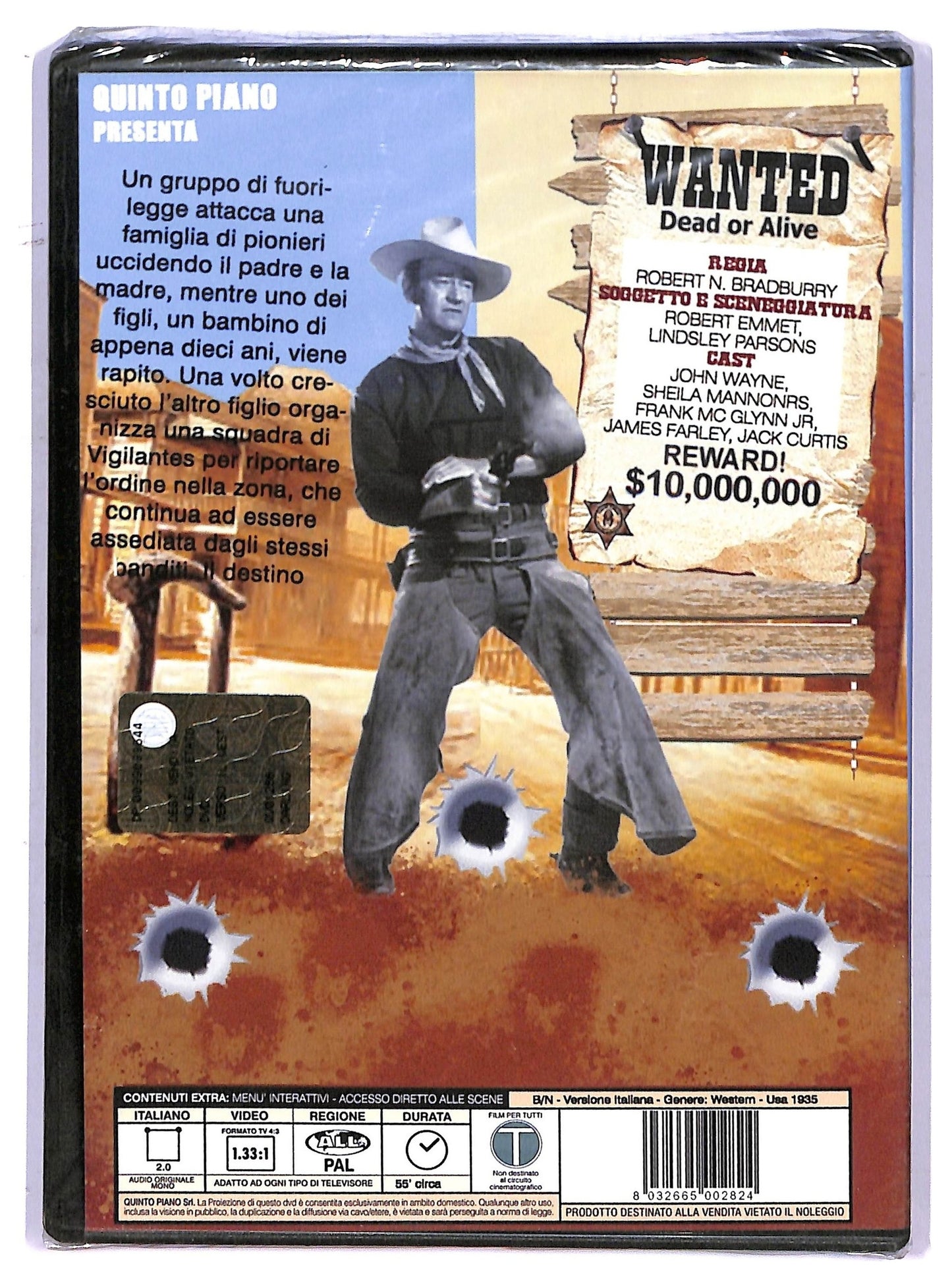 EBOND Verso il West! (John Wayne Collection) DVD D760533
