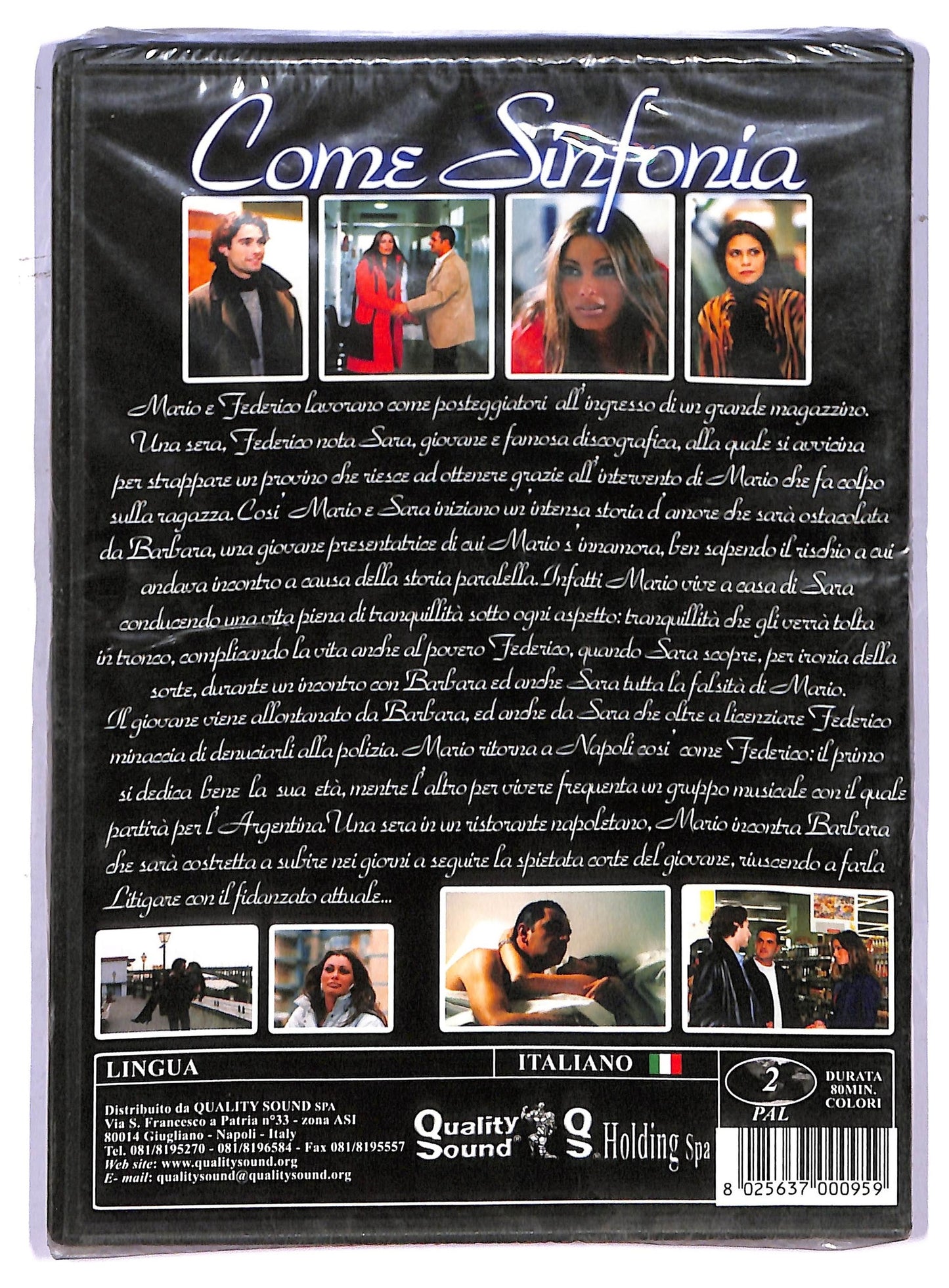 EBOND Come sinfonia DVD D760537