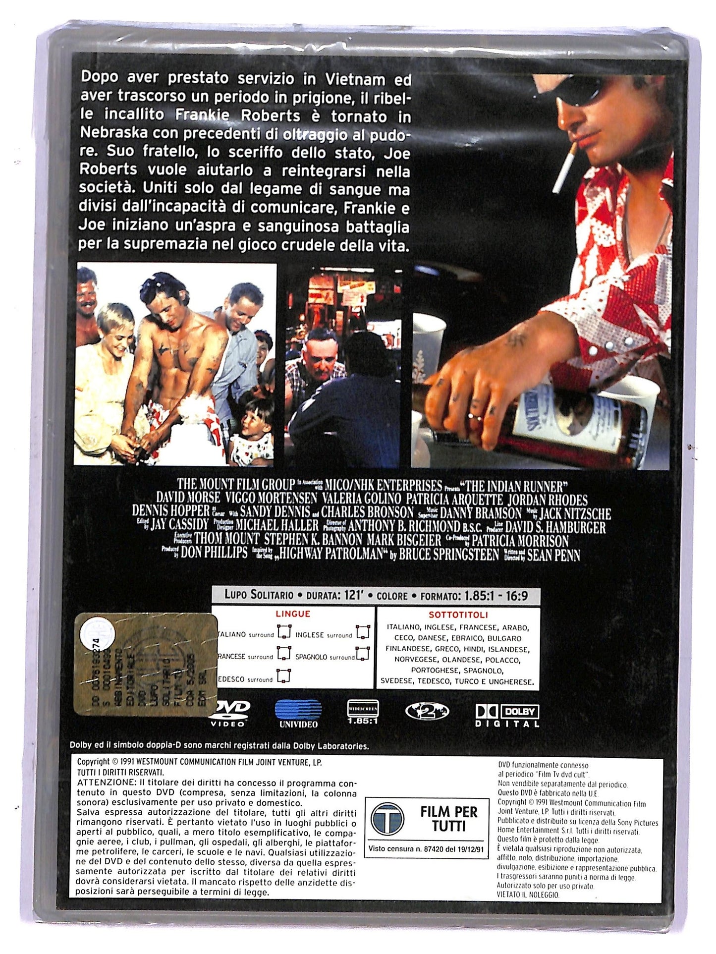 EBOND Lupo Solitario DVD D760540