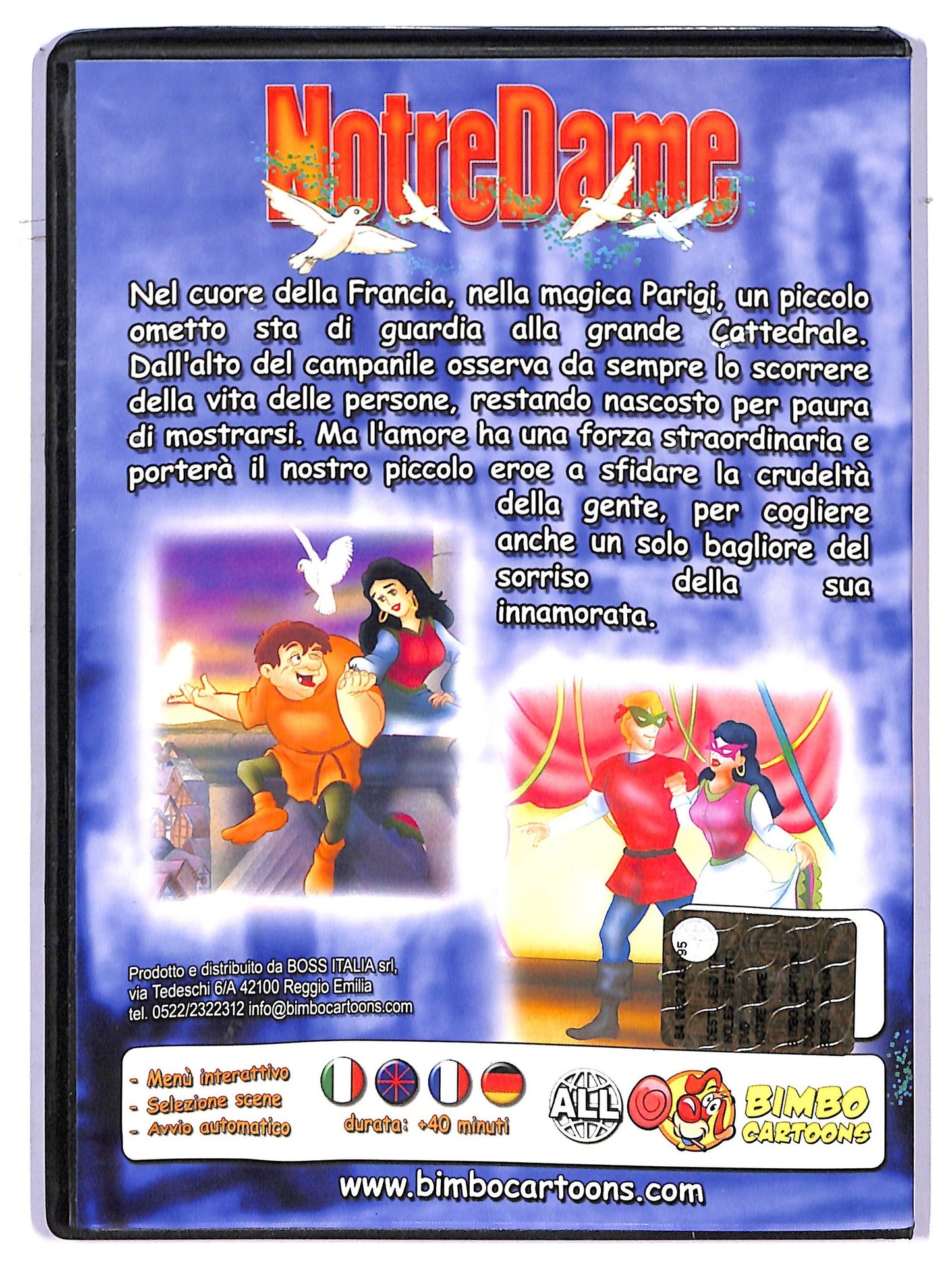 EBOND Notre Dame EDITORIALE DVD D760604