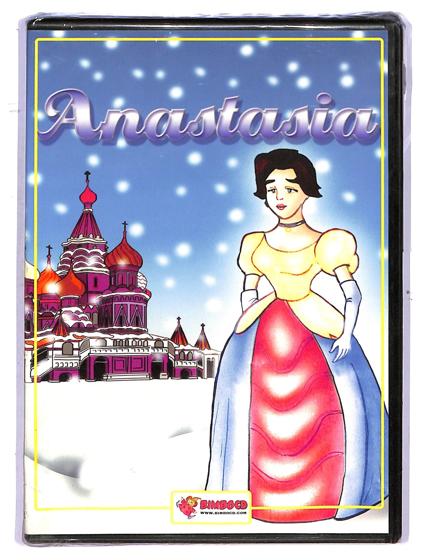 EBOND Bimbo cartoons - Anastasia EDITORIALE DVD D760610
