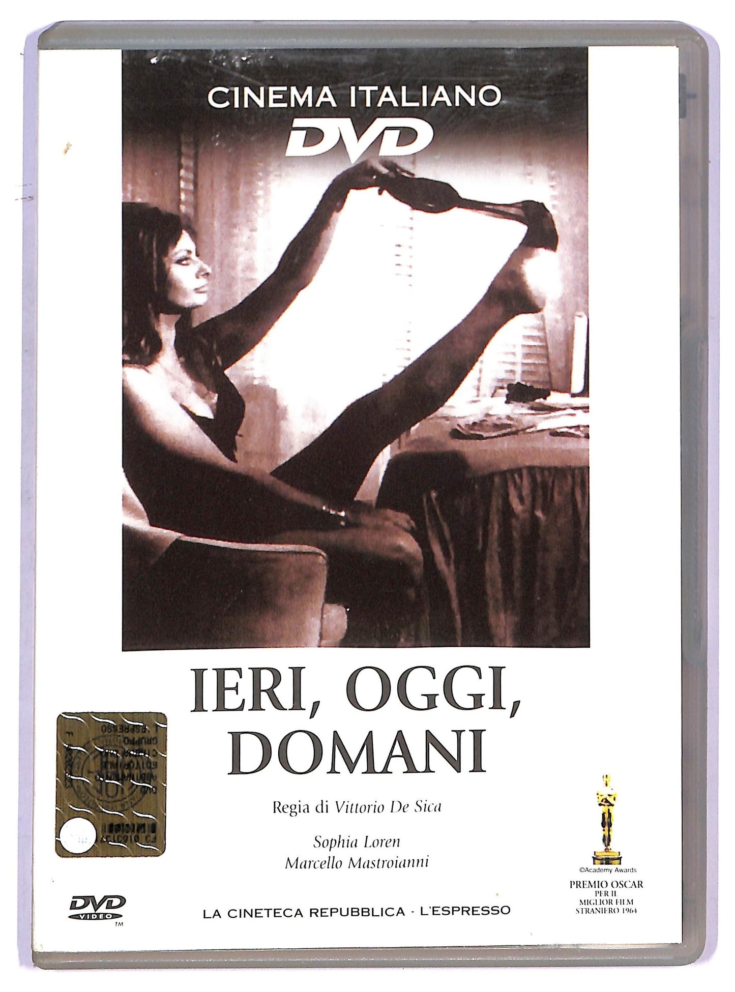 EBOND Ieri, oggi, domani EDITORIALE DVD D760622