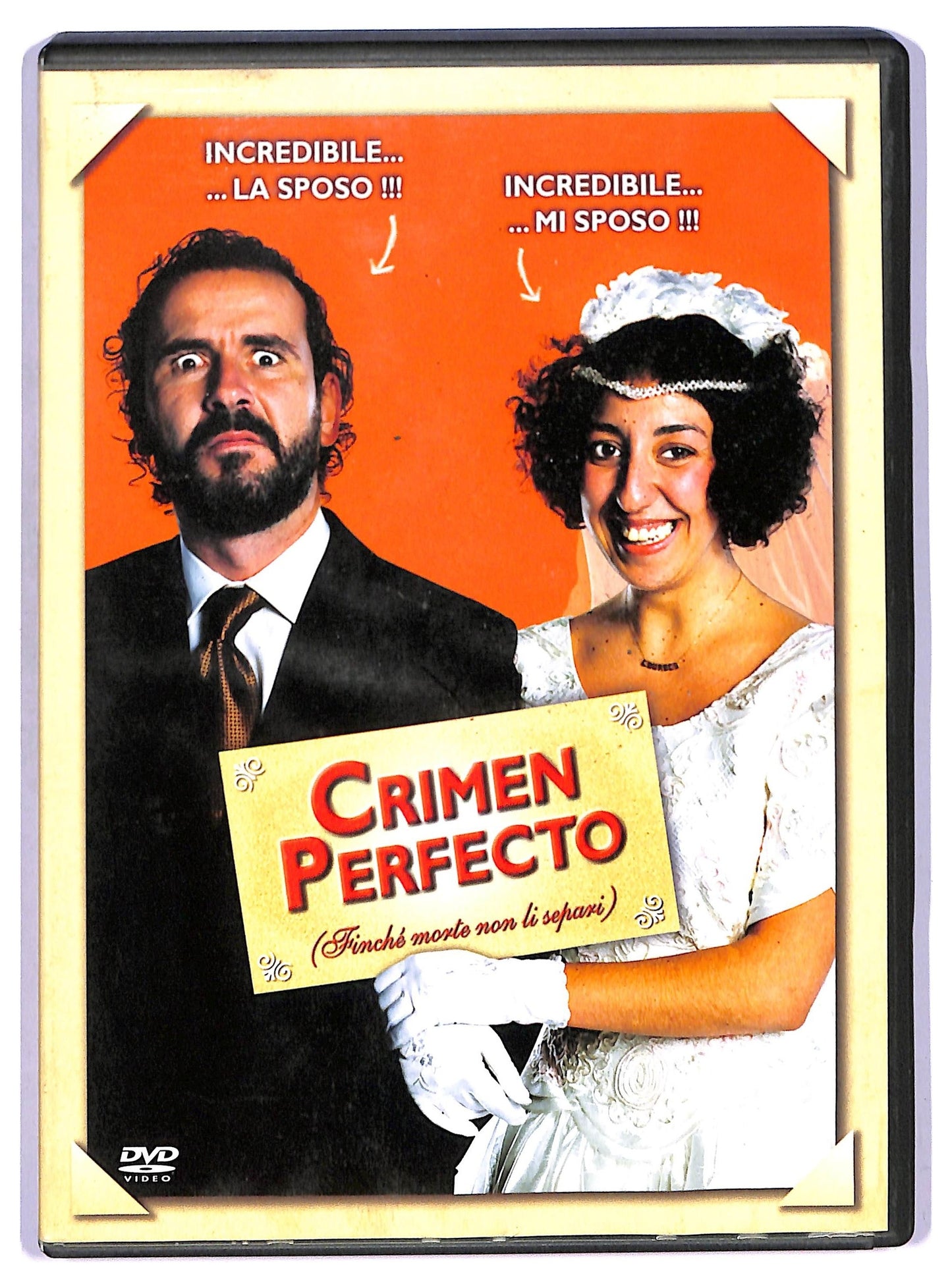 EBOND Crimen perfecto - Finche morte non li separi DVD D760662