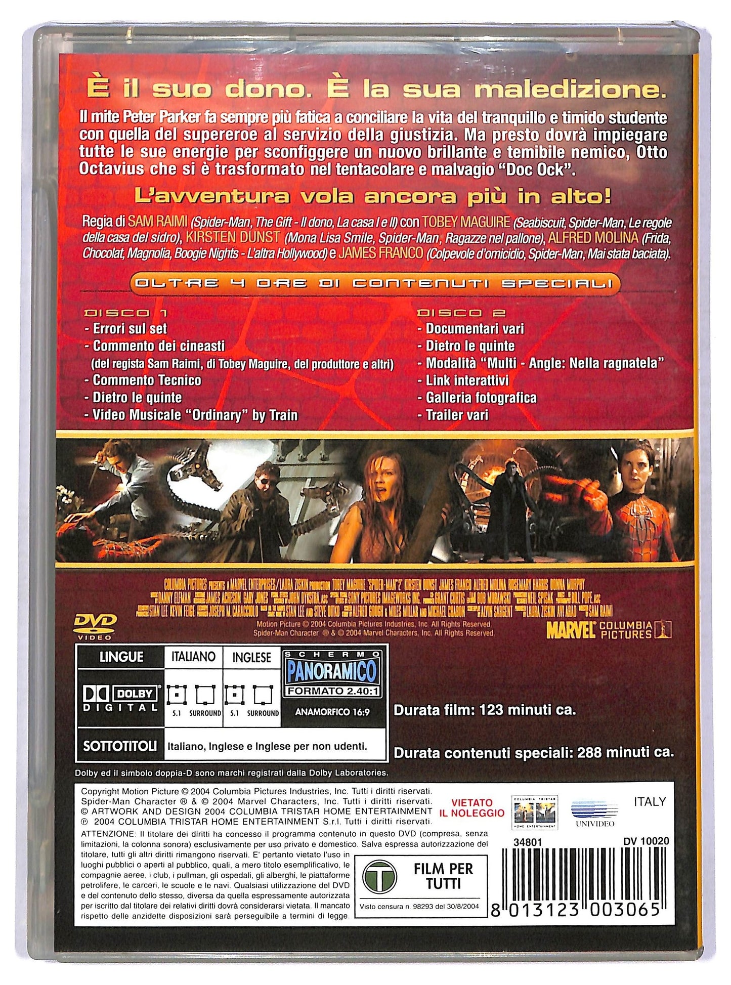 EBOND Spider-Man 2 - 2 dischi DVD D760708