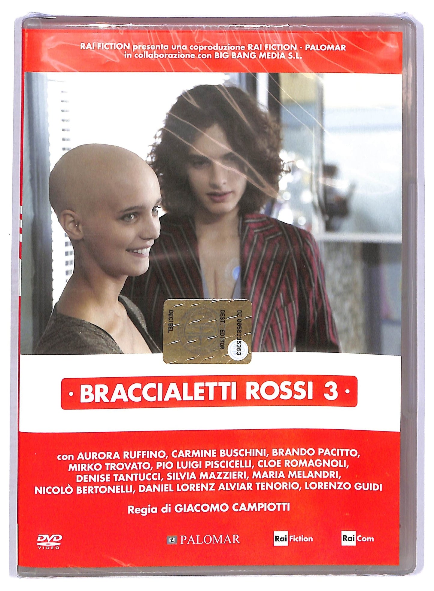 EBOND Braccialetti rossi 3 - sesto episodio dvd 6 EDITORIALE DVD D760745