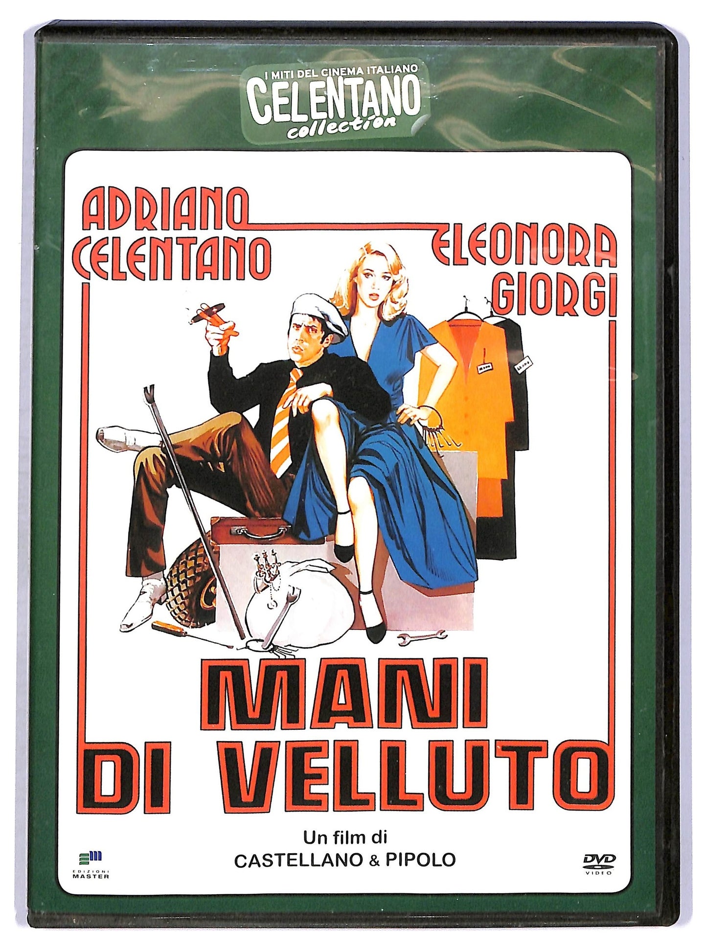 EBOND Mani di Velluto EDITORIALE DVD D760757