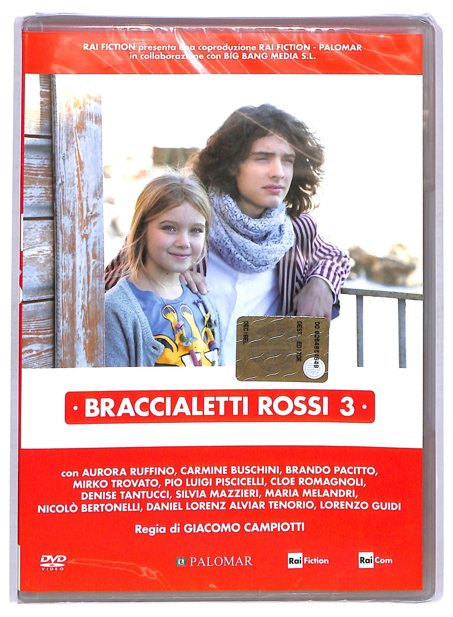 EBOND Bracciletti Rossi 3 4 Quarto Episodio EDITORIALE DVD D760803