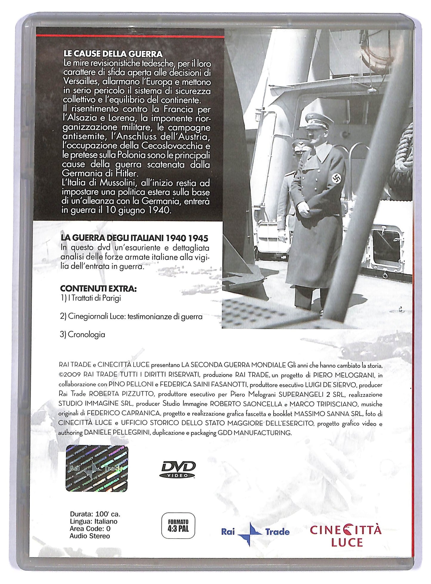 EBOND Le Cause Della Guerra Vol 1 DVD Editoriale D760807