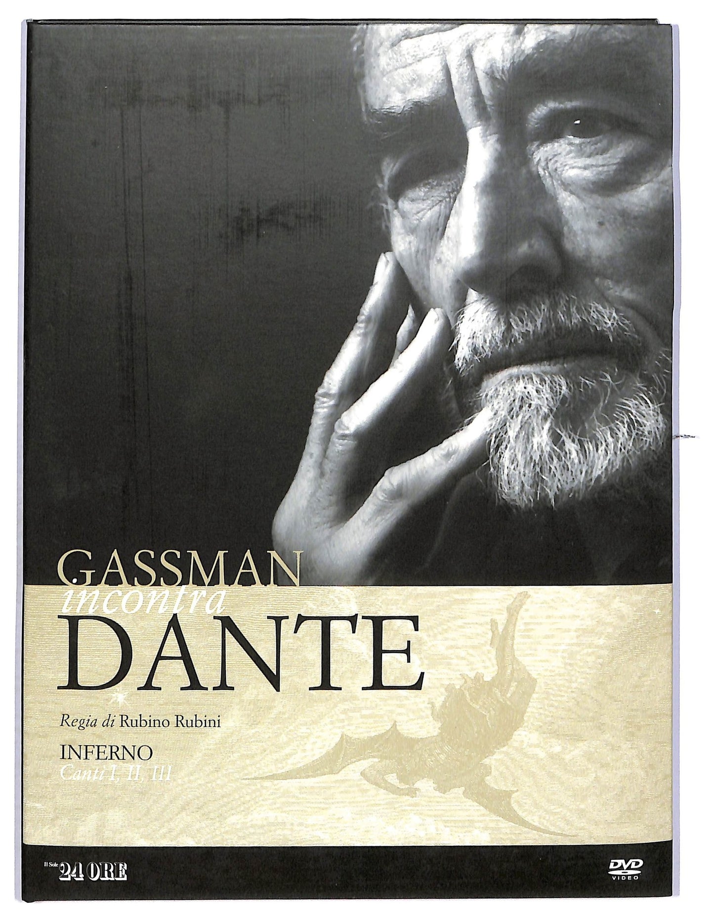 EBOND Gassman incontra Dante vol.8 EDITORIALE DVD D760808
