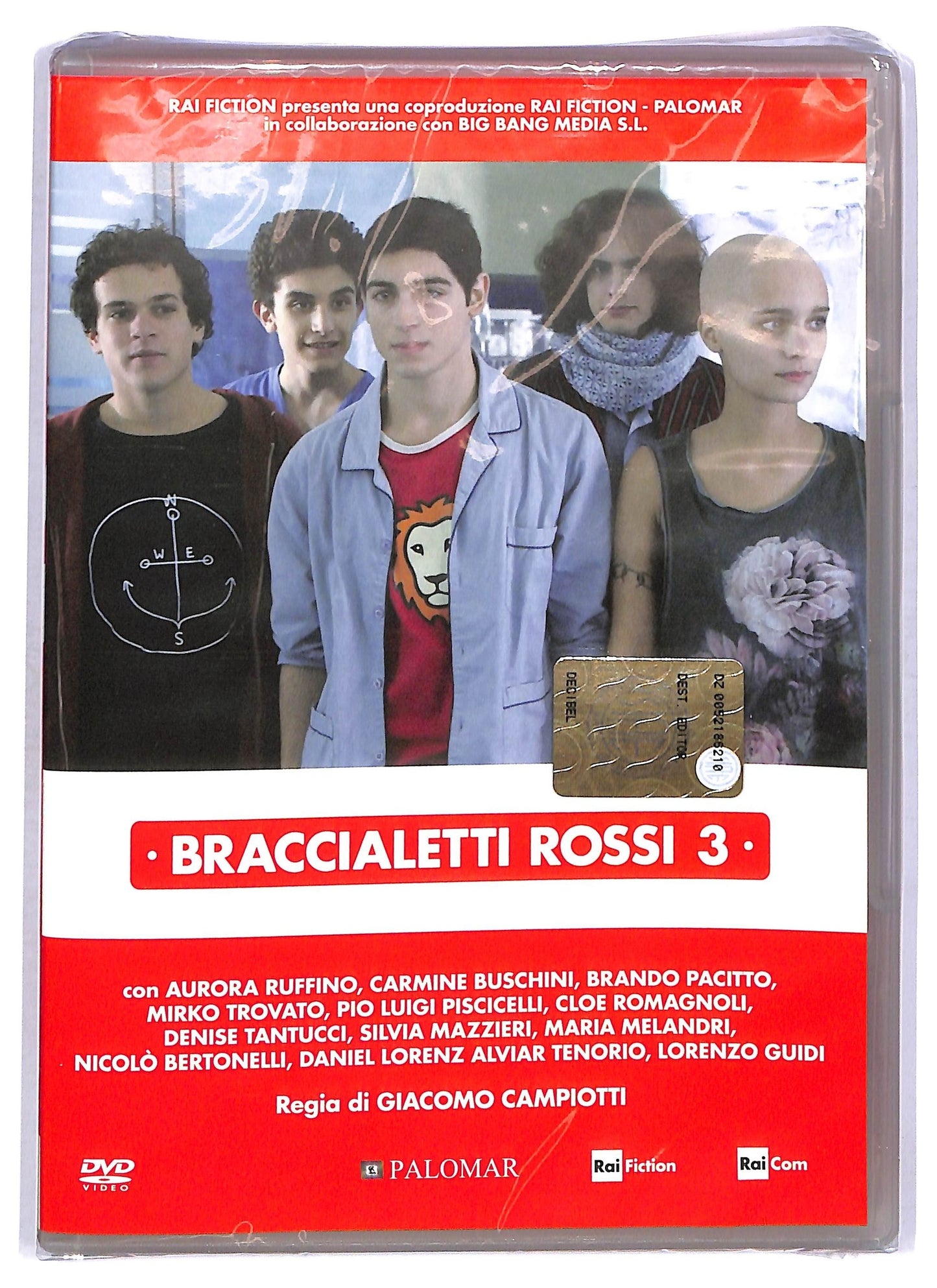 EBOND Braccialetti Rossi 3 -DVD2 Secondo Episodio EDITORIALE DVD D760815