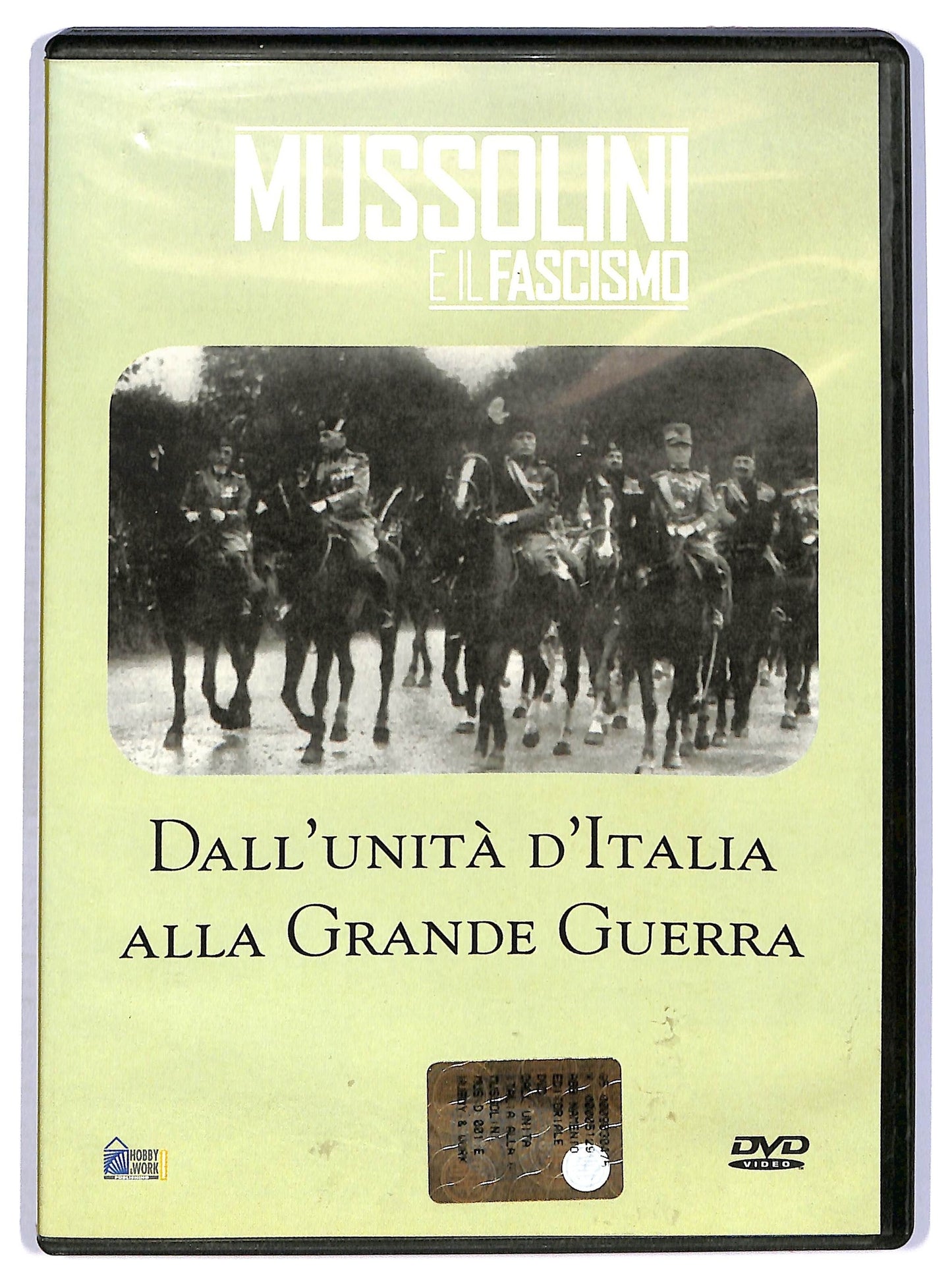 EBOND Mussolini - Dall'unita' d'Italia alla Grande Guerra EDITORIALE DVD D760821